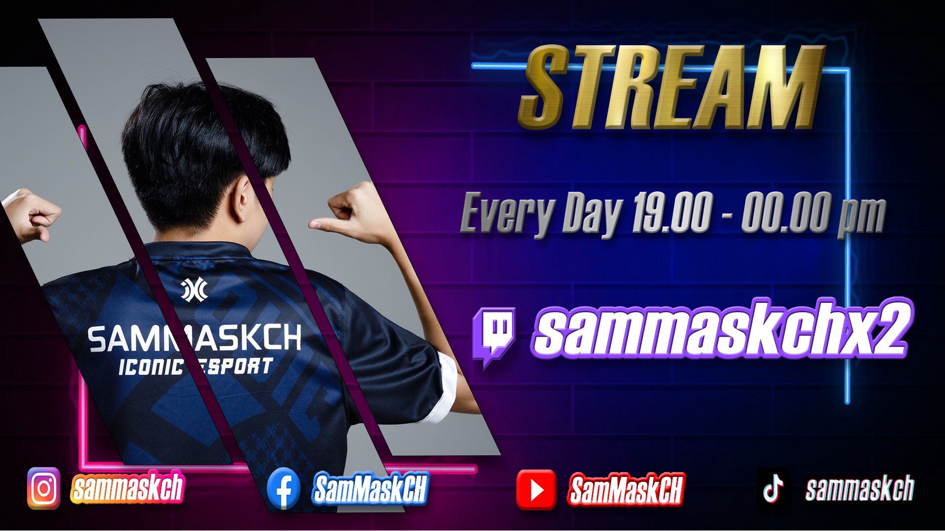 sammaskchx2 Offline Background