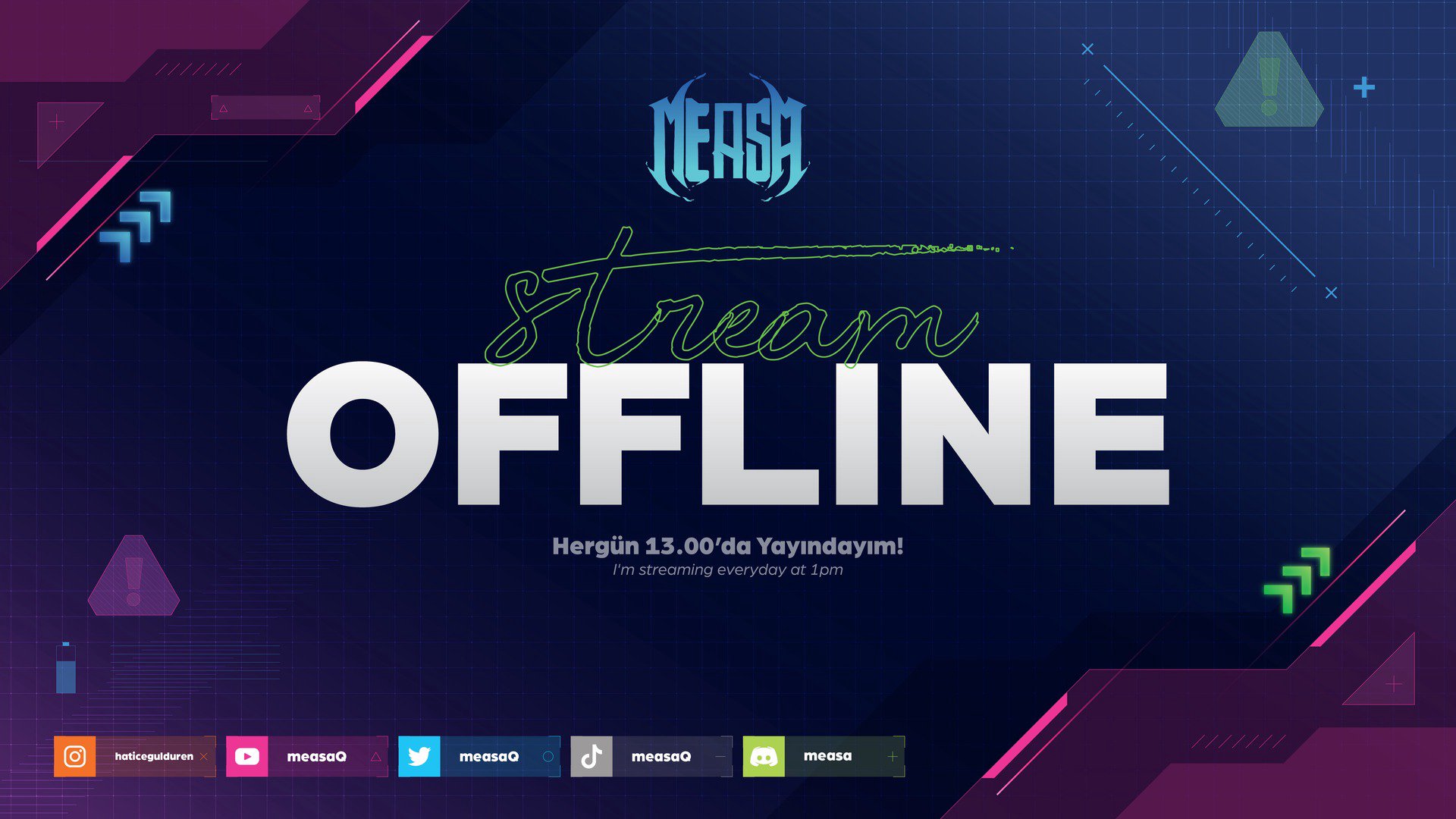 measaaa Offline Background