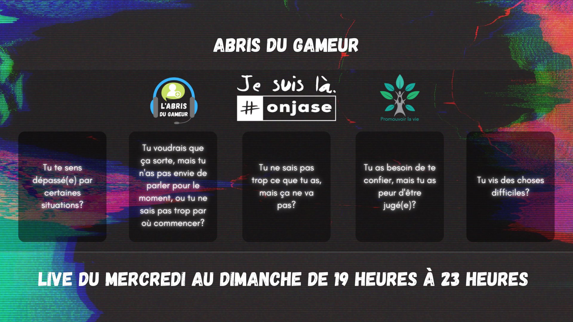 ABRISdugameur Offline Background