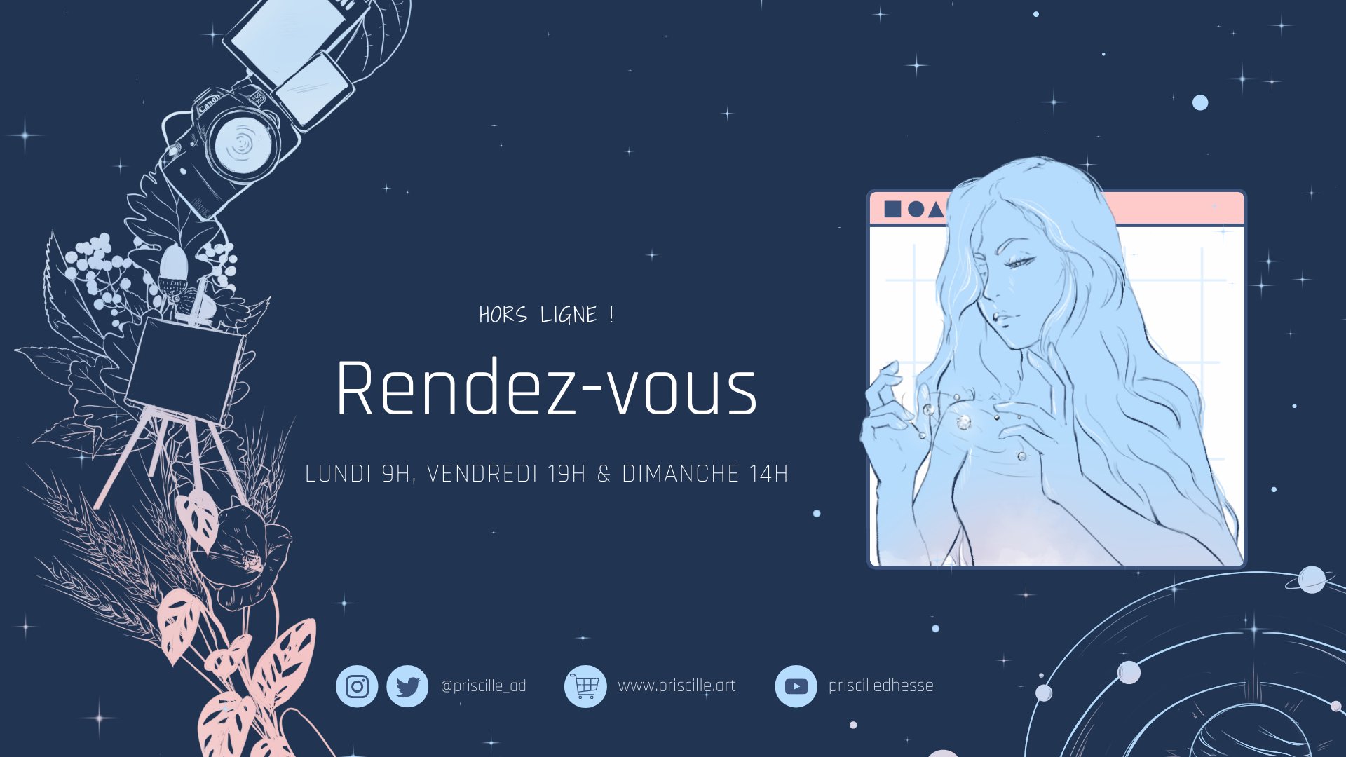 Priscille__ Offline Background