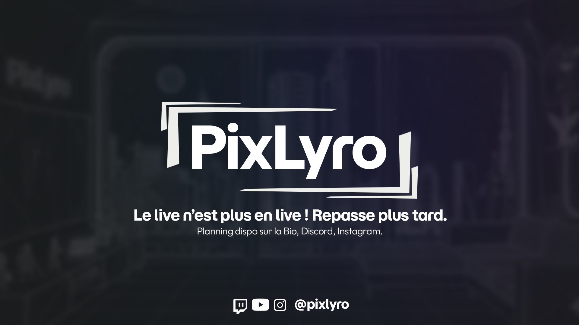 PixLyro Offline Background