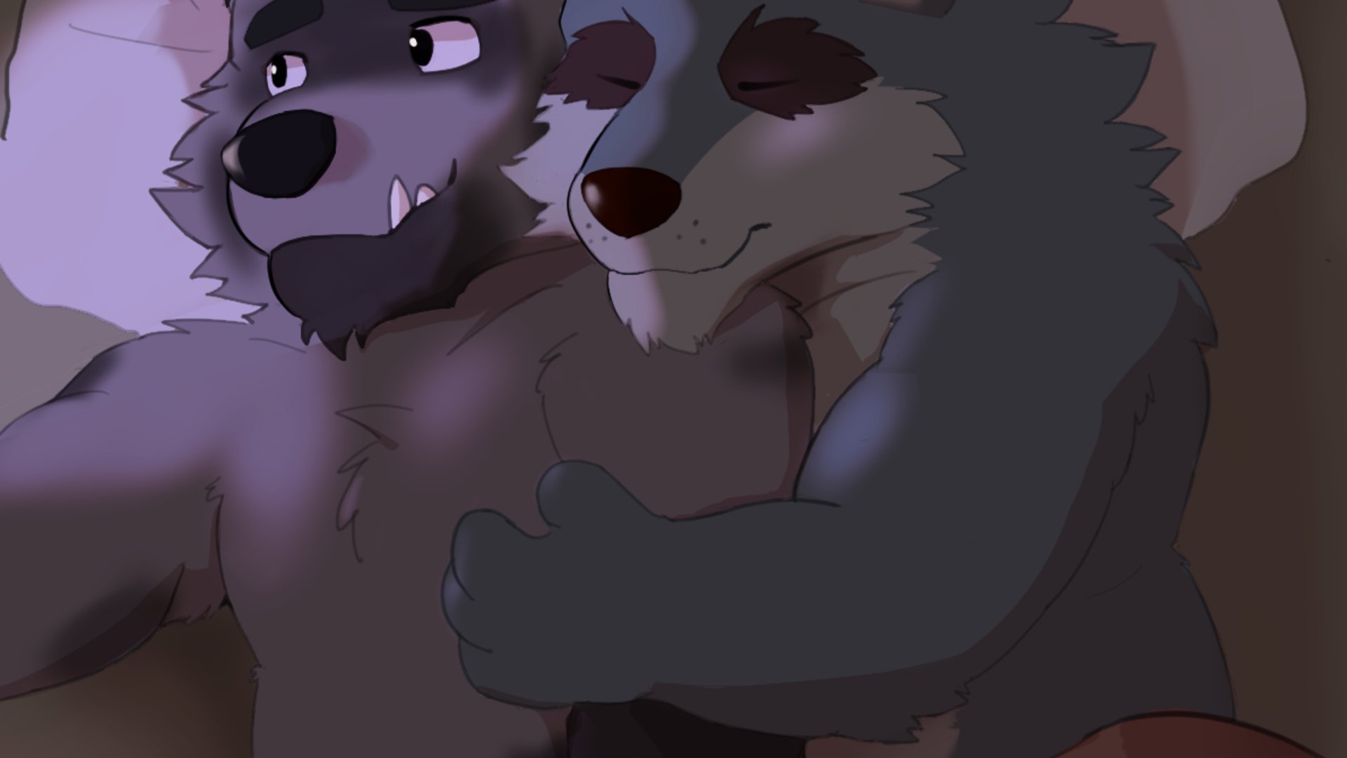 Dawawolf Offline Background