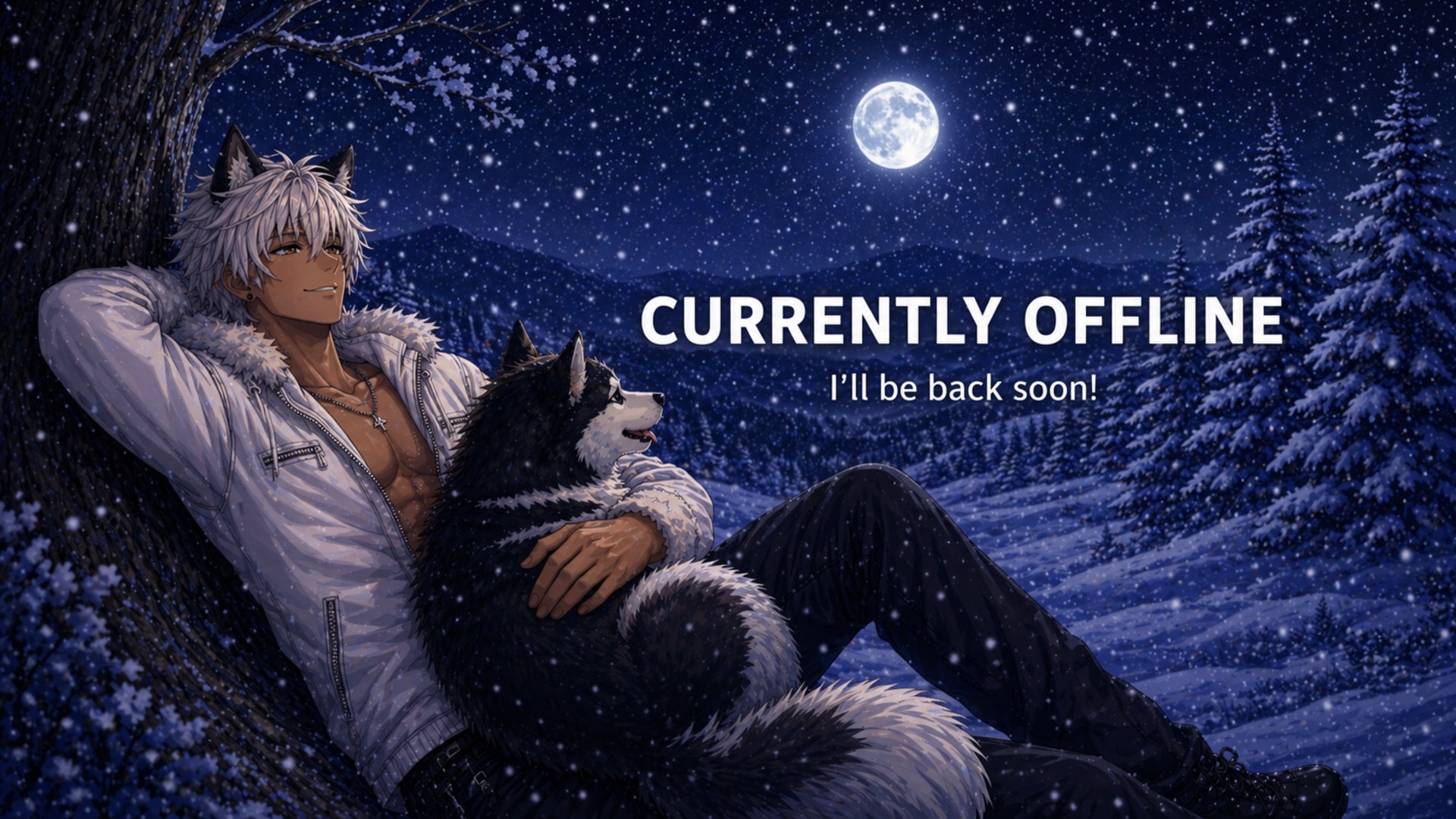 HuskyEnnard Offline Background