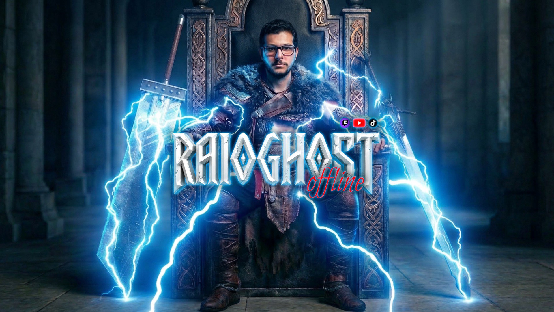 RaioGhost Offline Background