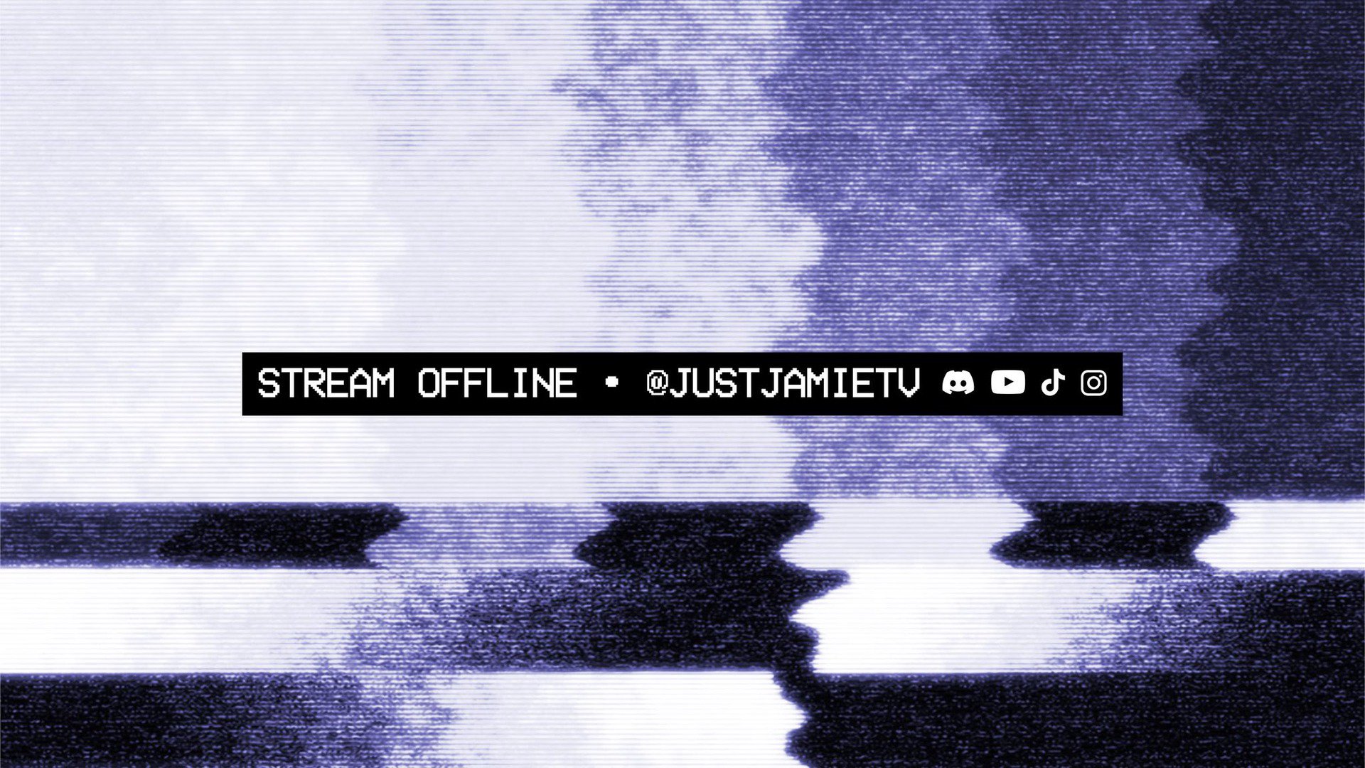 JustJamieTV Offline Background