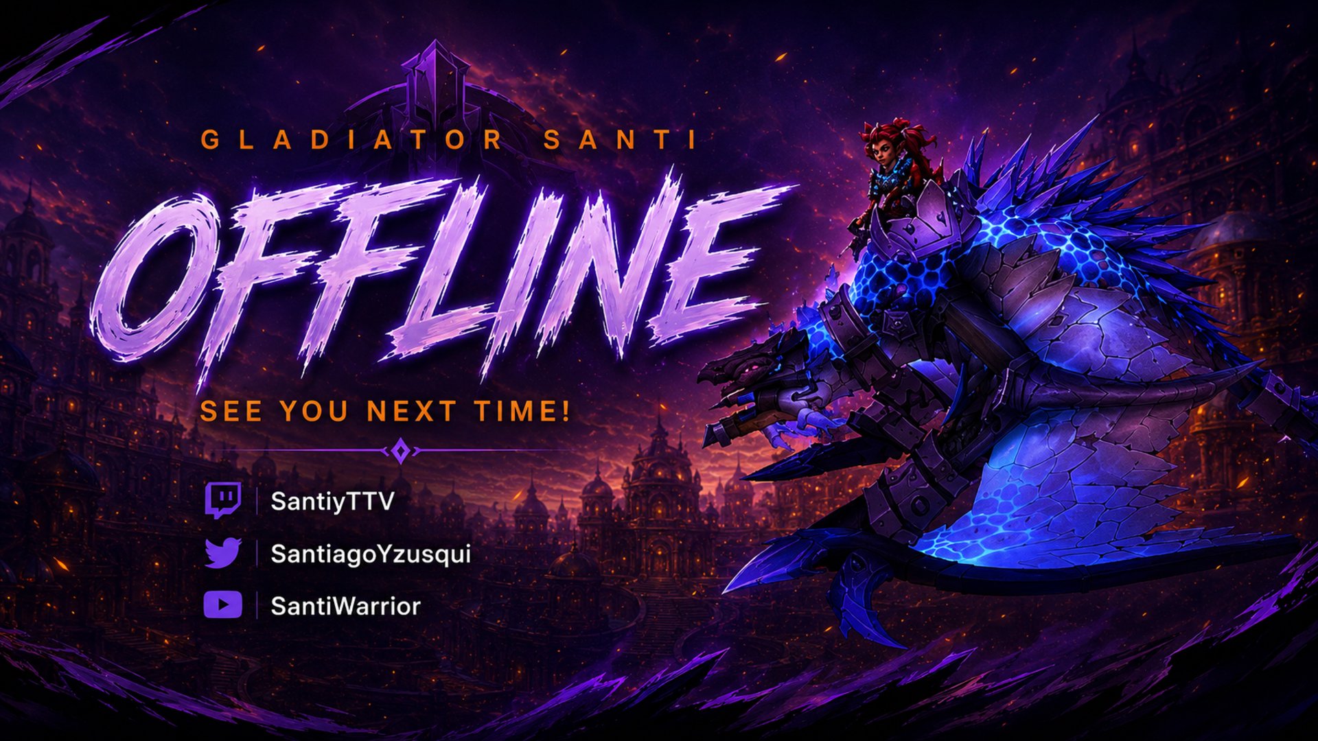 SantiyTTV Offline Background