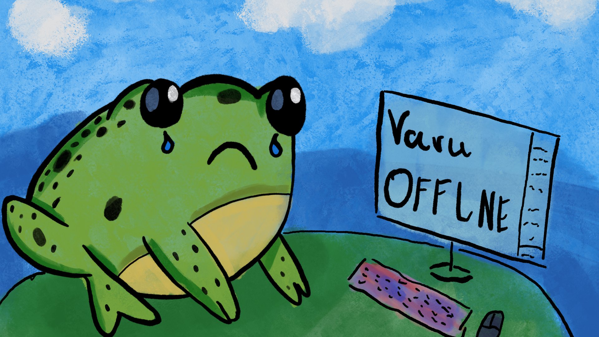v4ru__ Offline Background