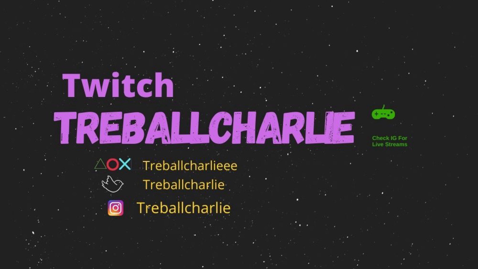 TreBallCharlie Offline Background