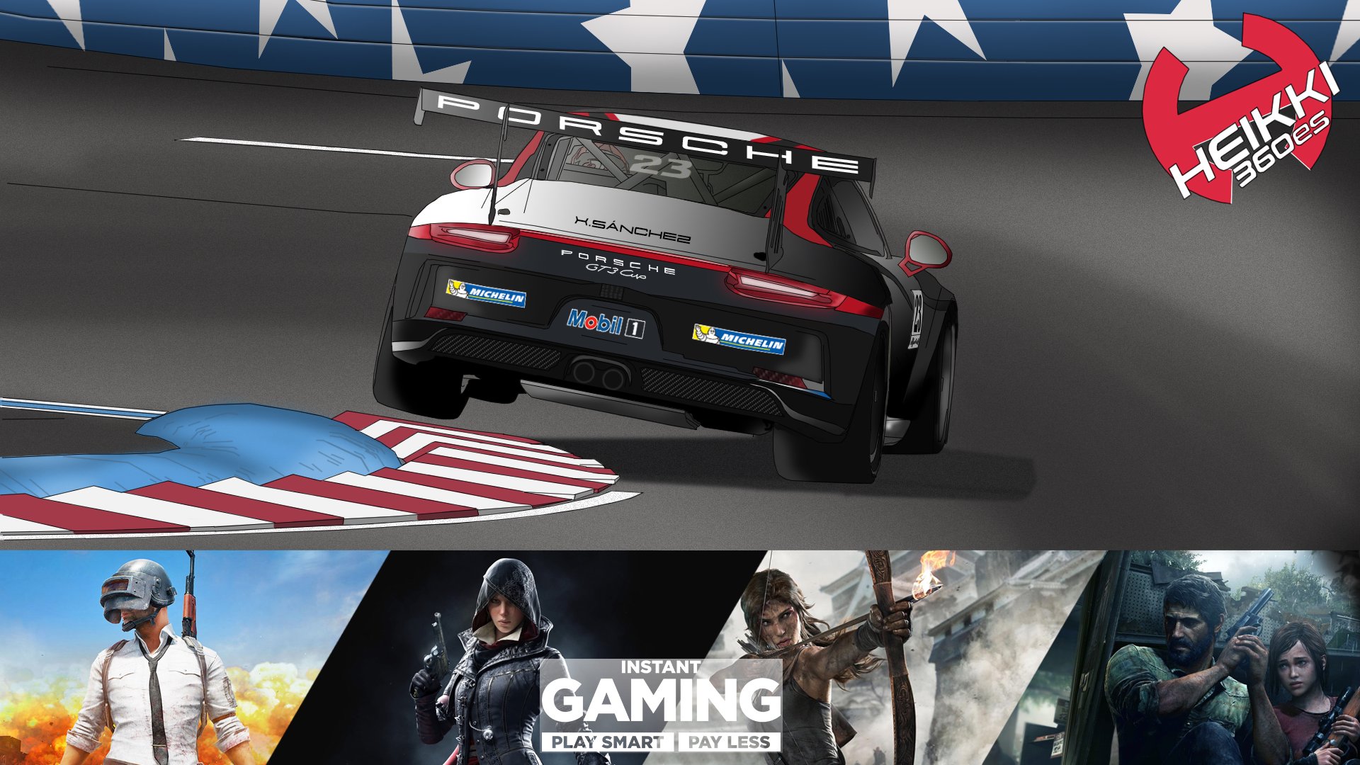 Heikki360ES Offline Background