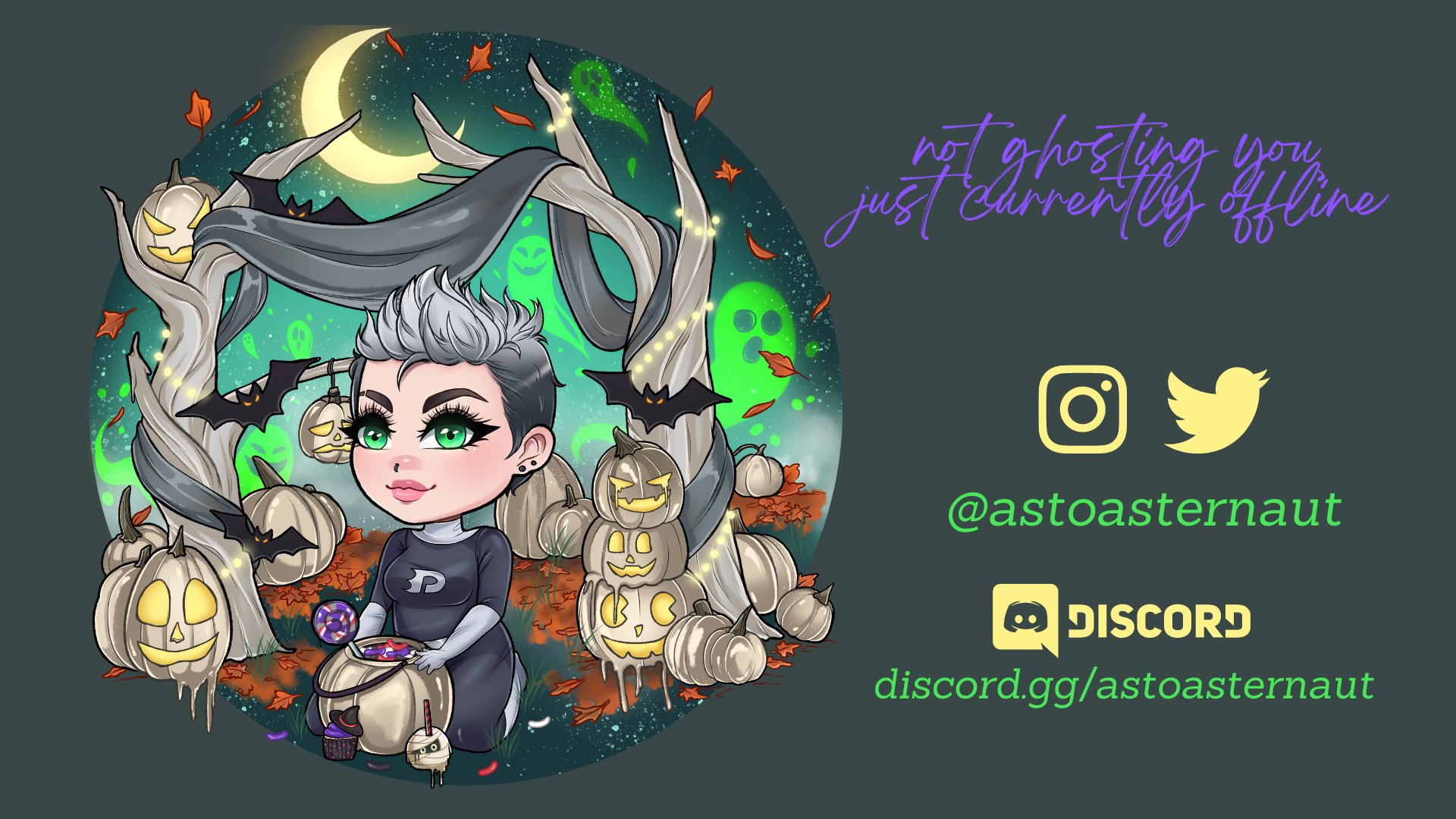 astoasternaut Offline Background
