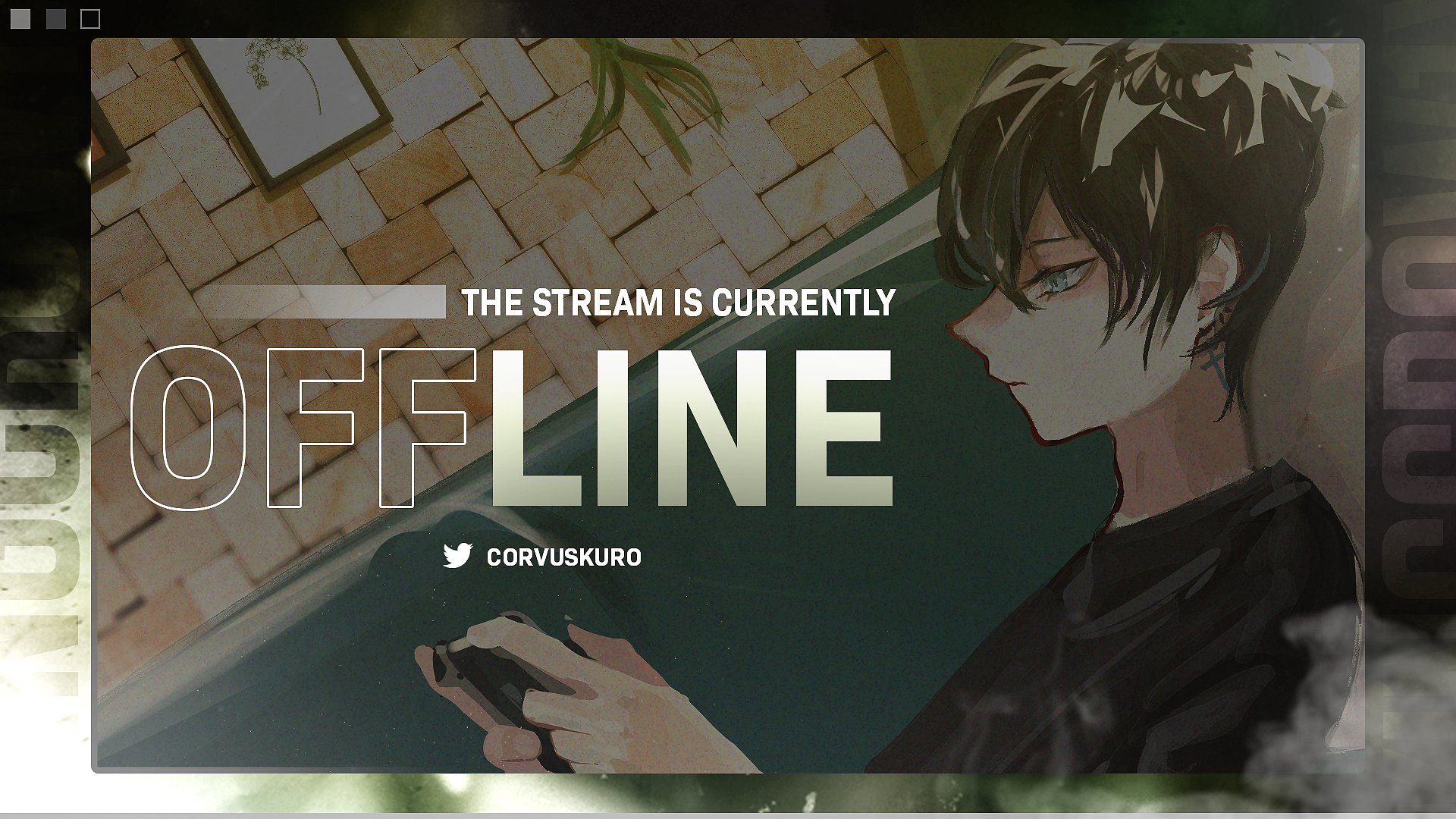 CorvusKuro Offline Background