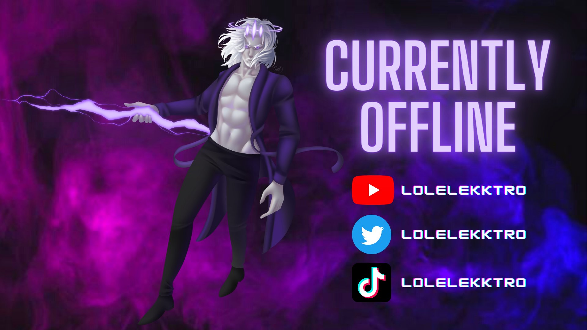 LolElekktro Offline Background