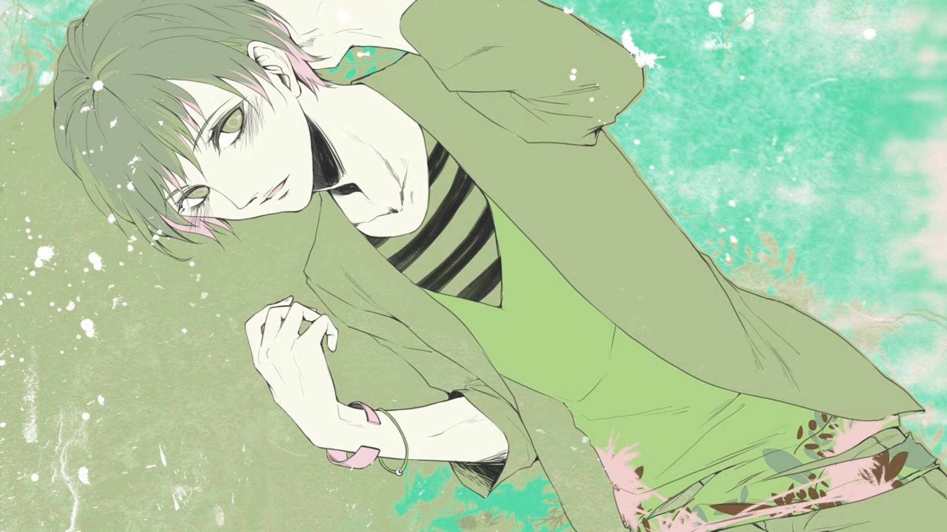 葉紙はがみ Offline Background