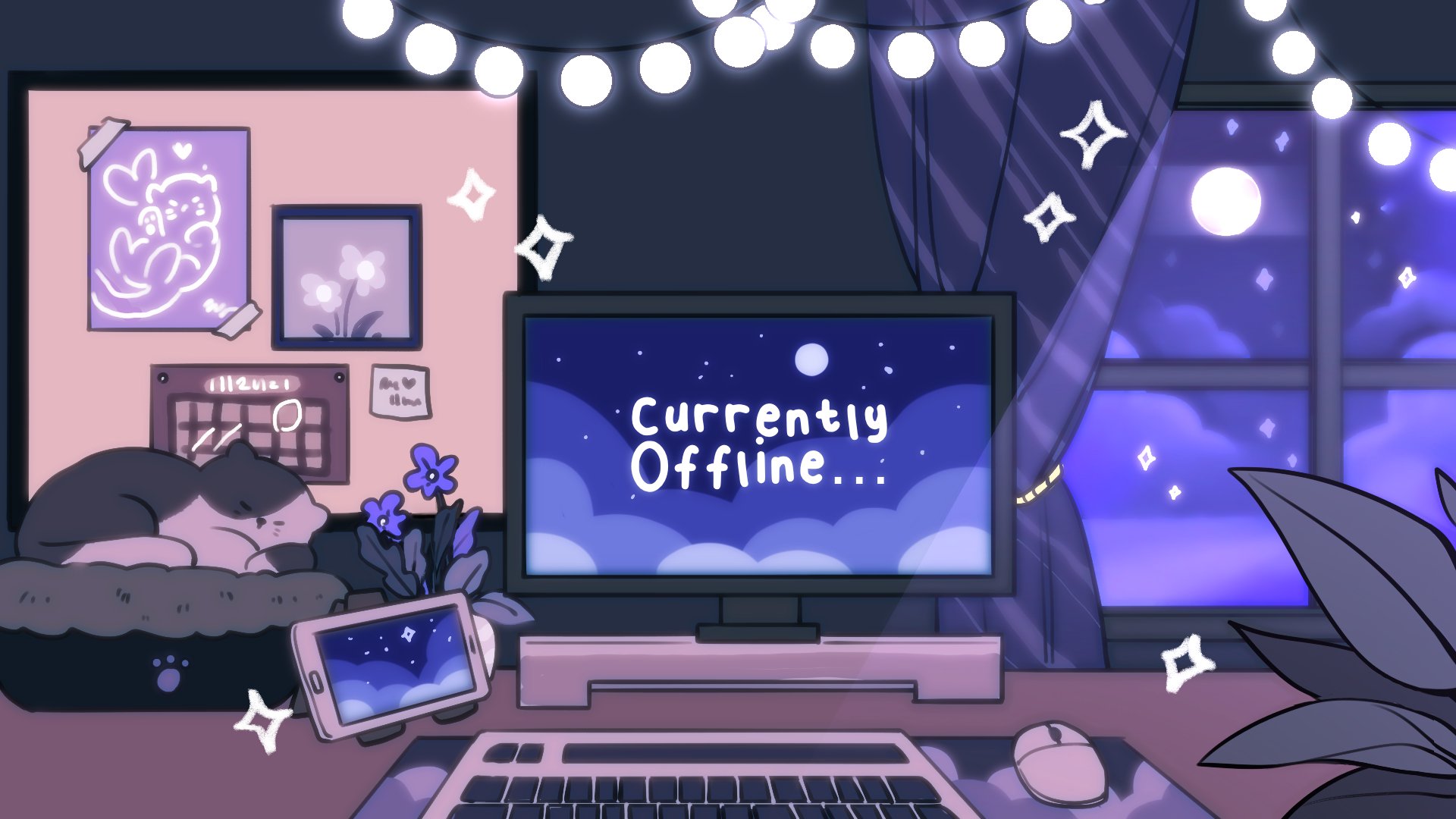 MariCostaya947 Offline Background