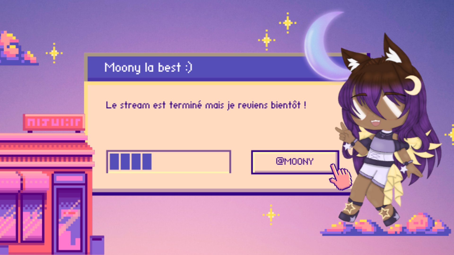 Moonsuncry Offline Background
