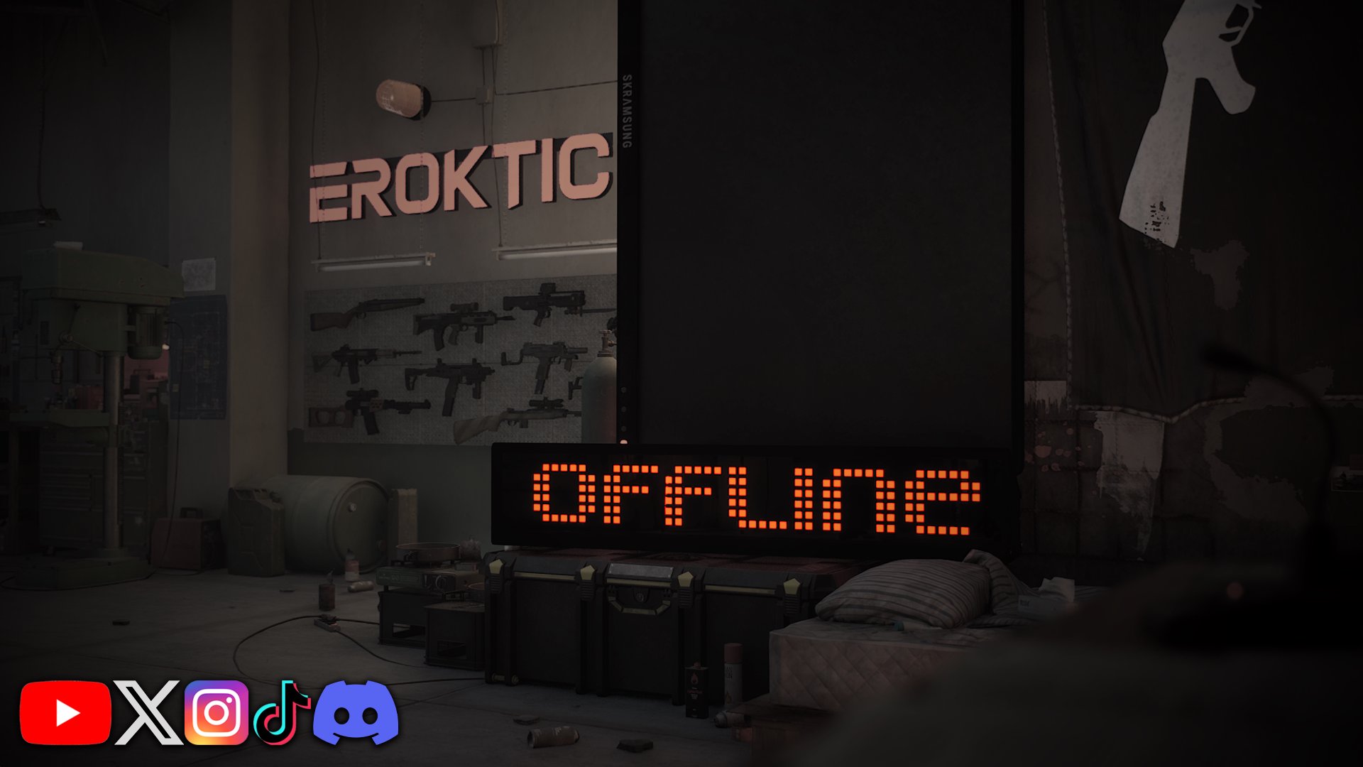 Eroktic Offline Background