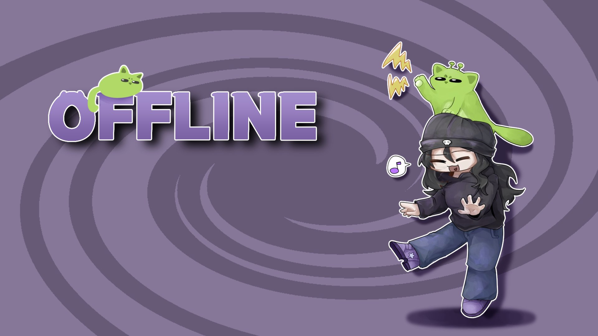 Decxie Offline Background