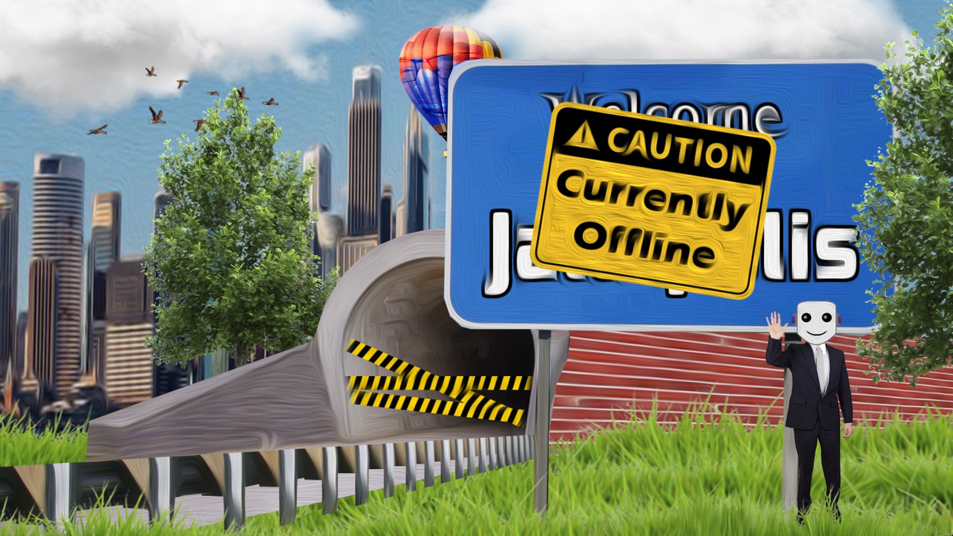 Jall Offline Background