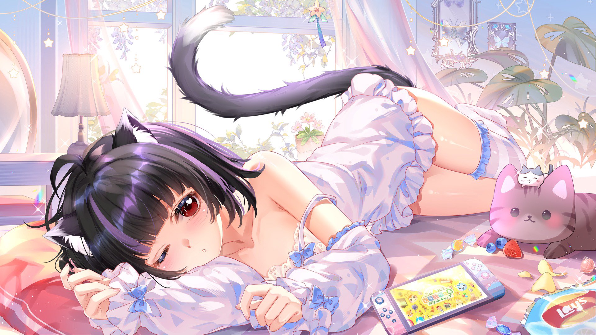 鴉小八 Offline Background
