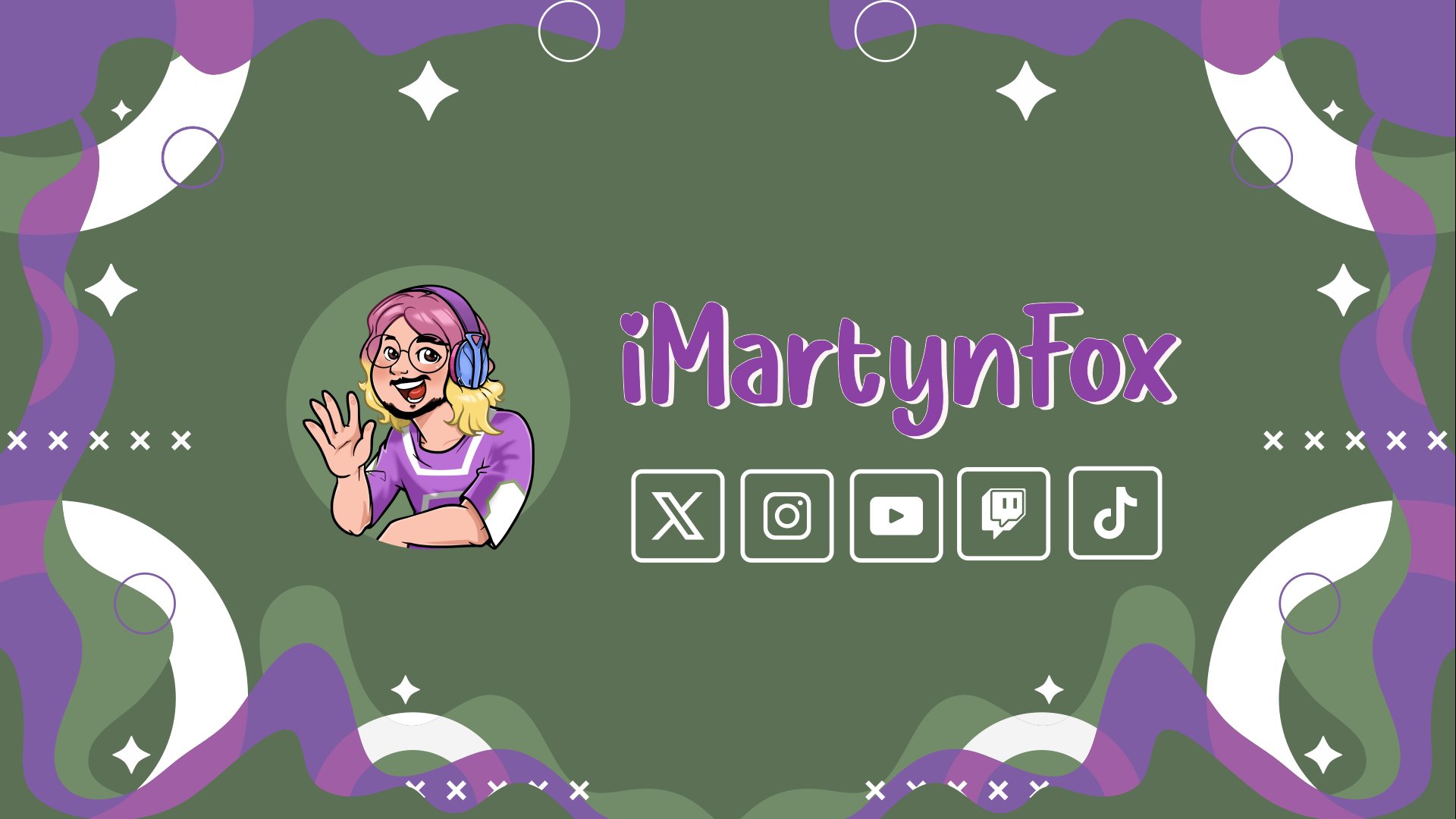 iMartynFox Offline Background