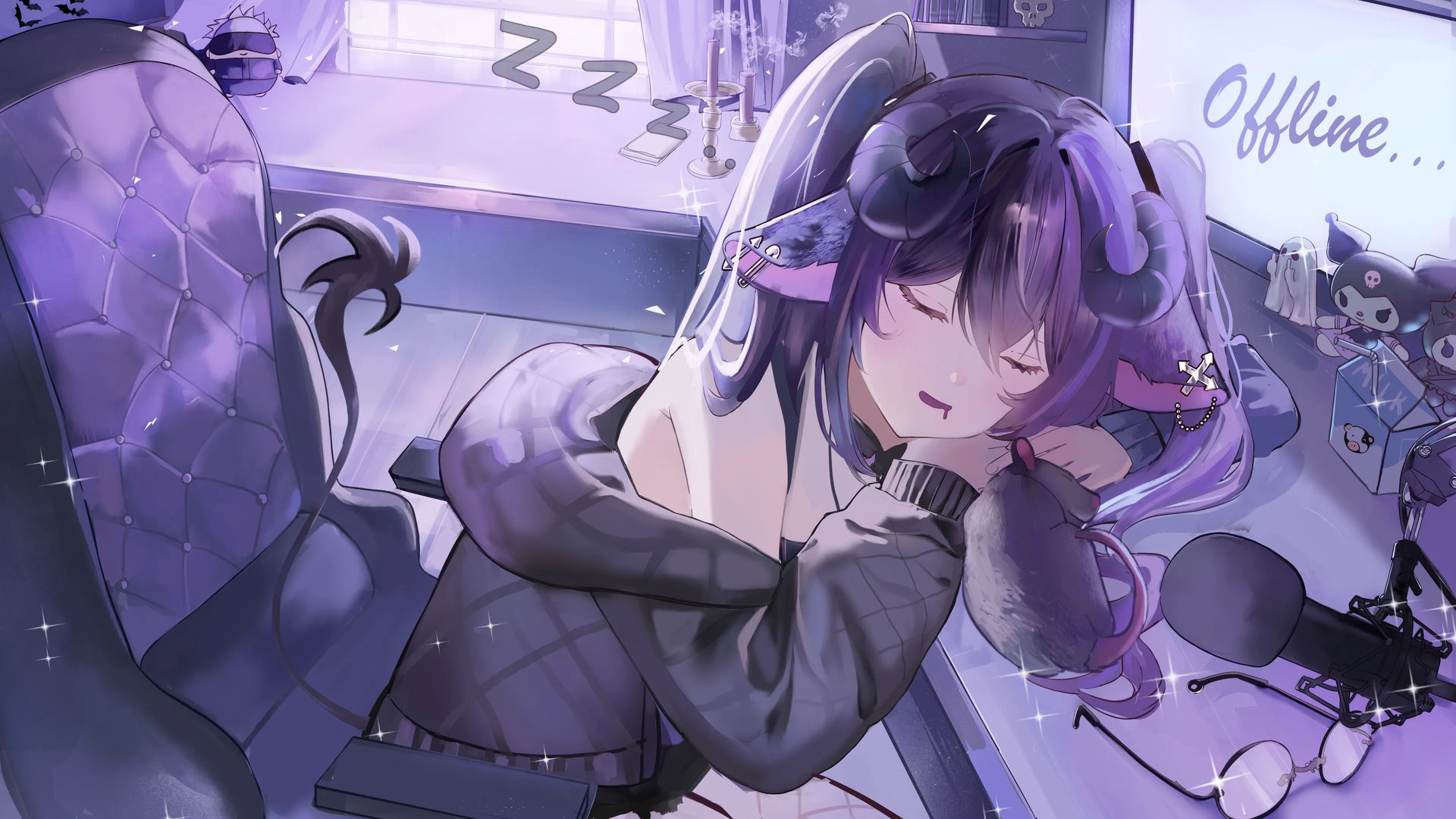 SleepySpiltMilk Offline Background