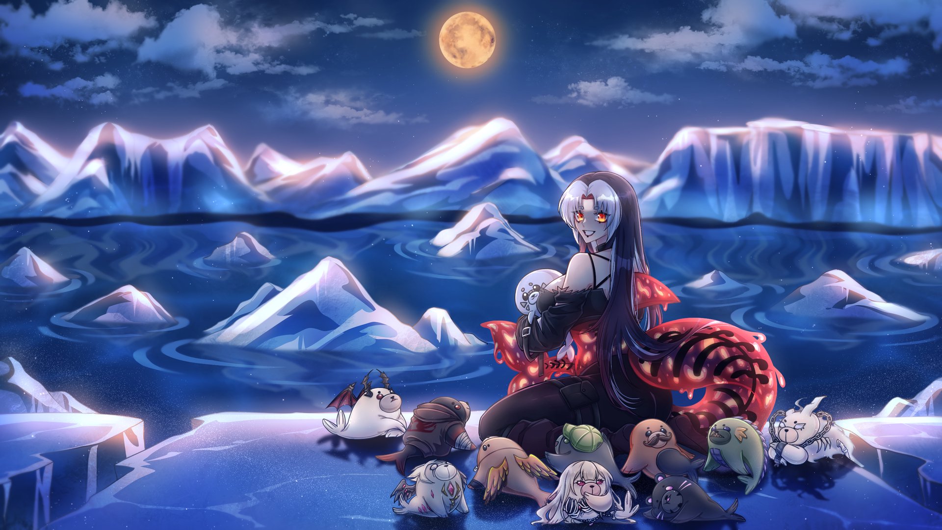 OrcaTsukii Offline Background
