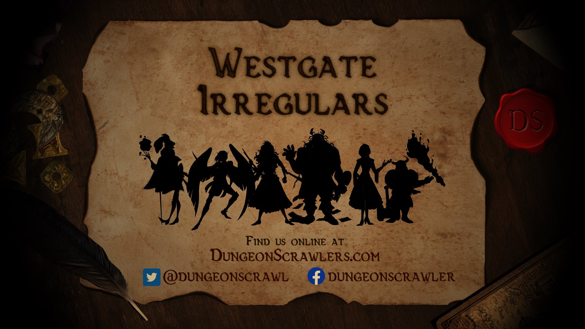 DungeonScrawlers Offline Background