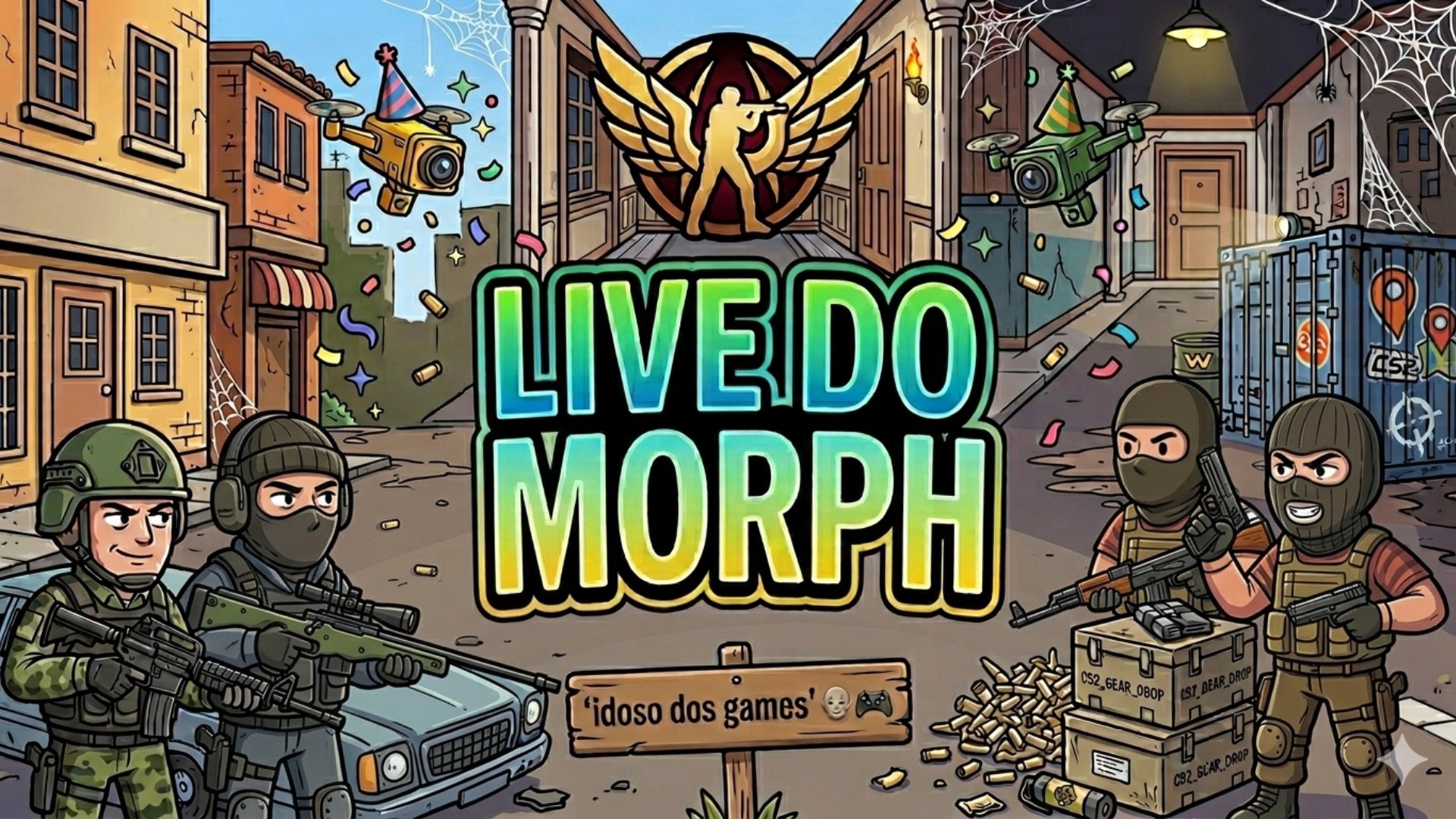 MorphGP Offline Background