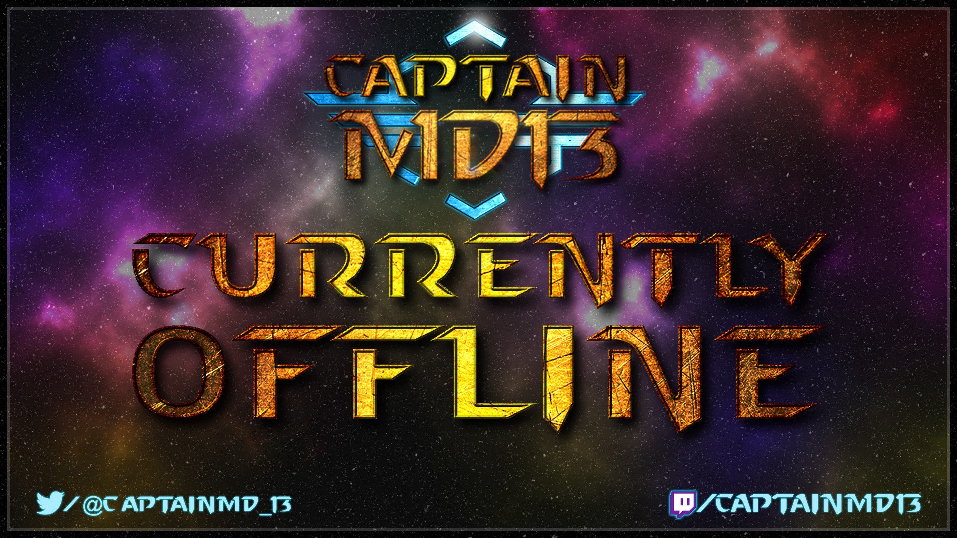 CaptainMD13 Offline Background