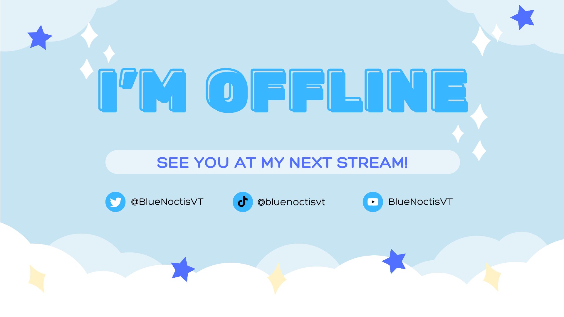 BlueNoctisVT Offline Background