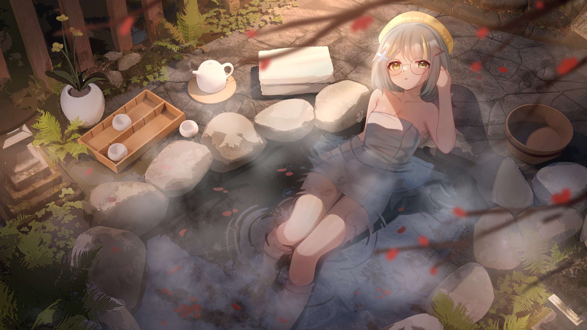 愛吃炒飯的蒂姆同學 Offline Background