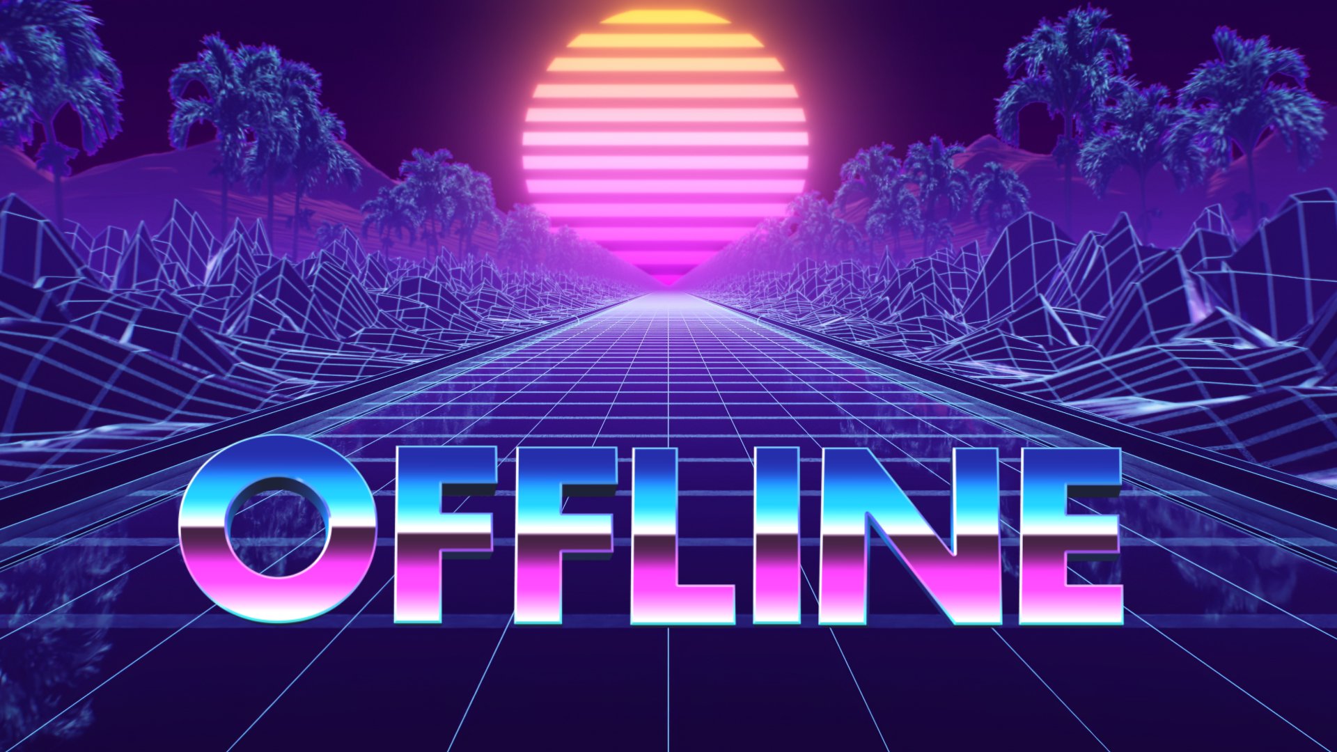 WolfSakurai Offline Background