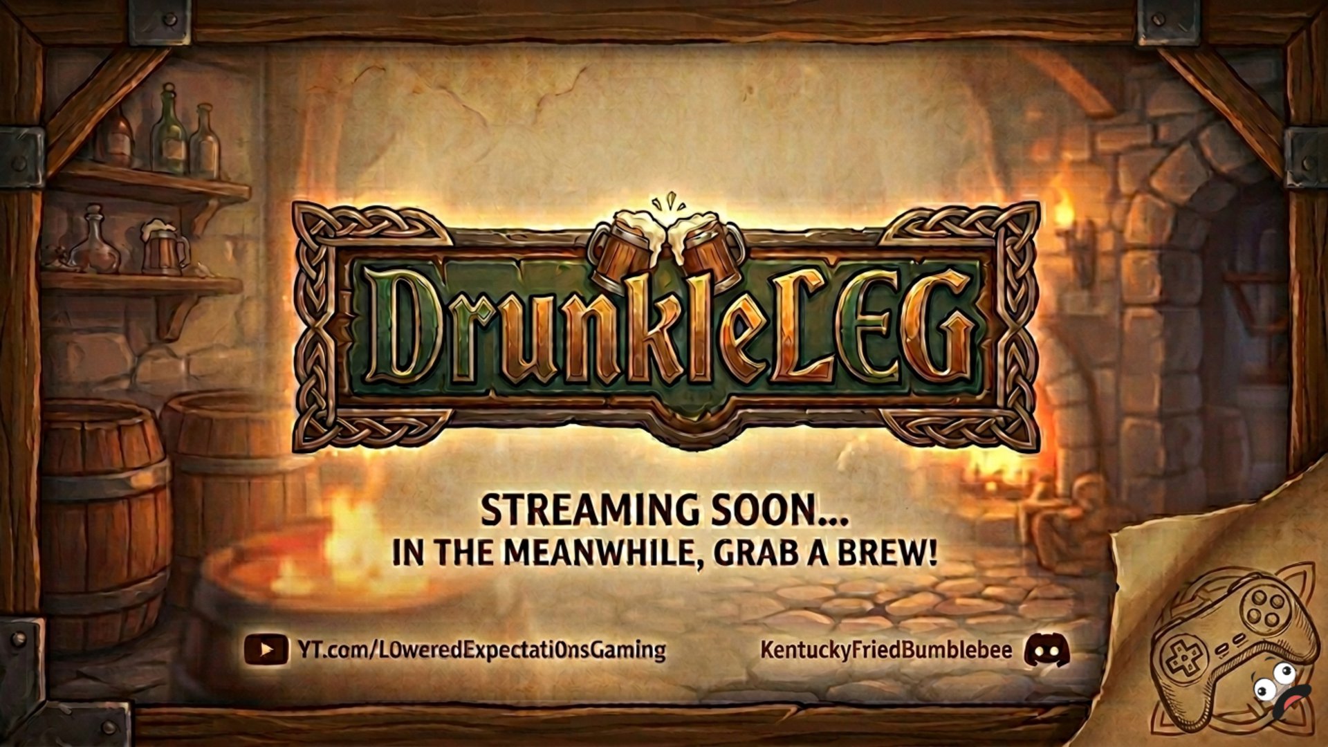 Drunkleleg Offline Background