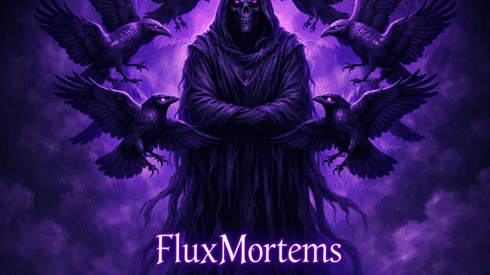 FluxMortem Offline Background