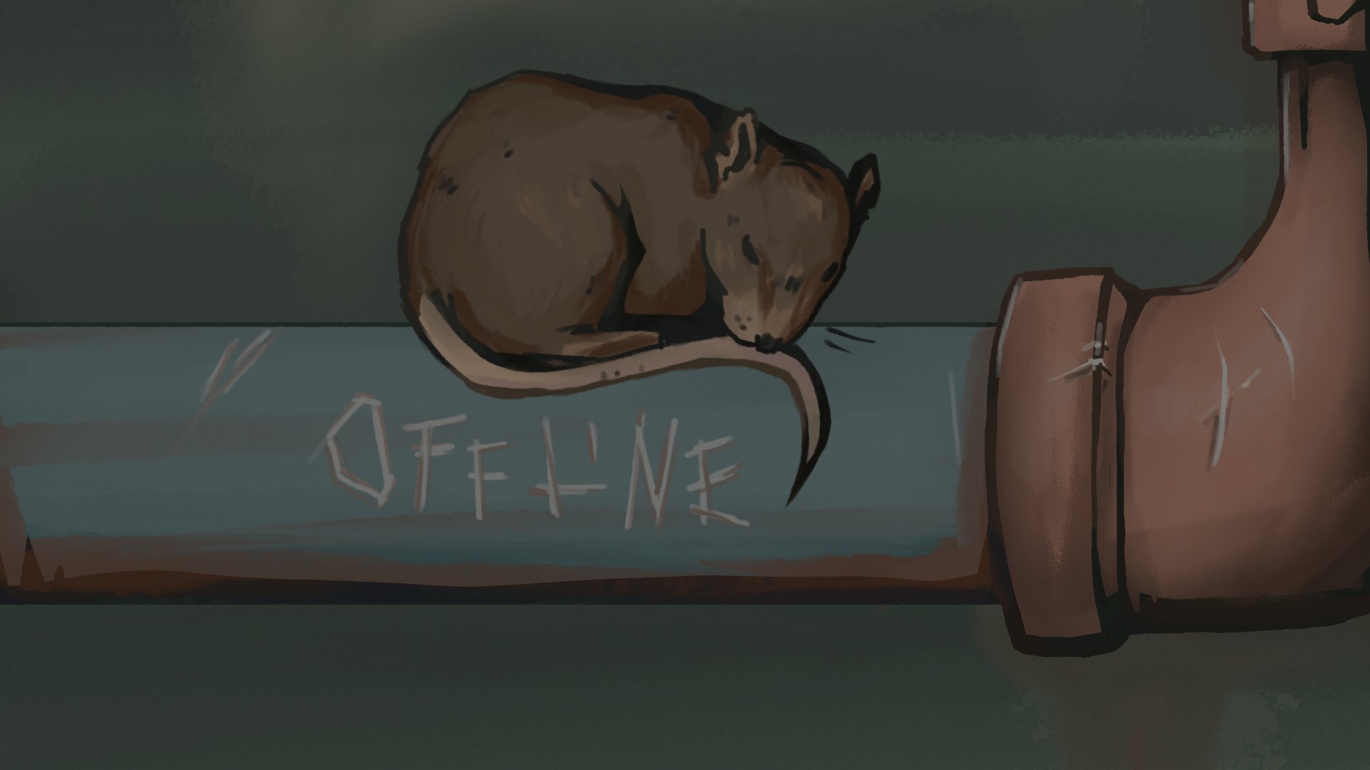 El_Recta Offline Background