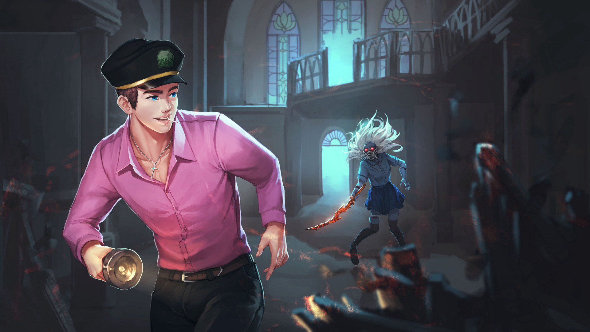 葛林_謬克 Offline Background