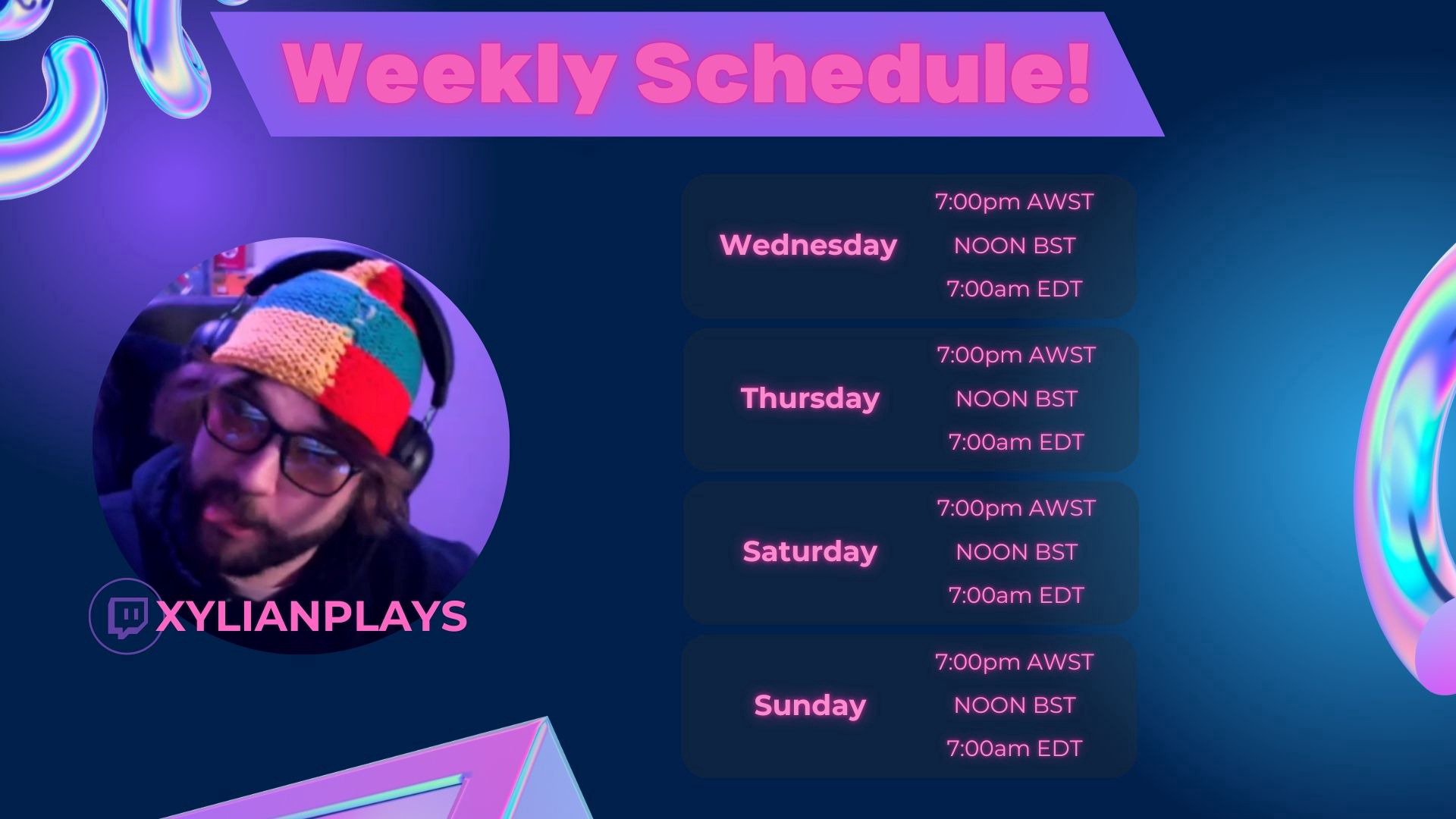 XylianPlays Offline Background