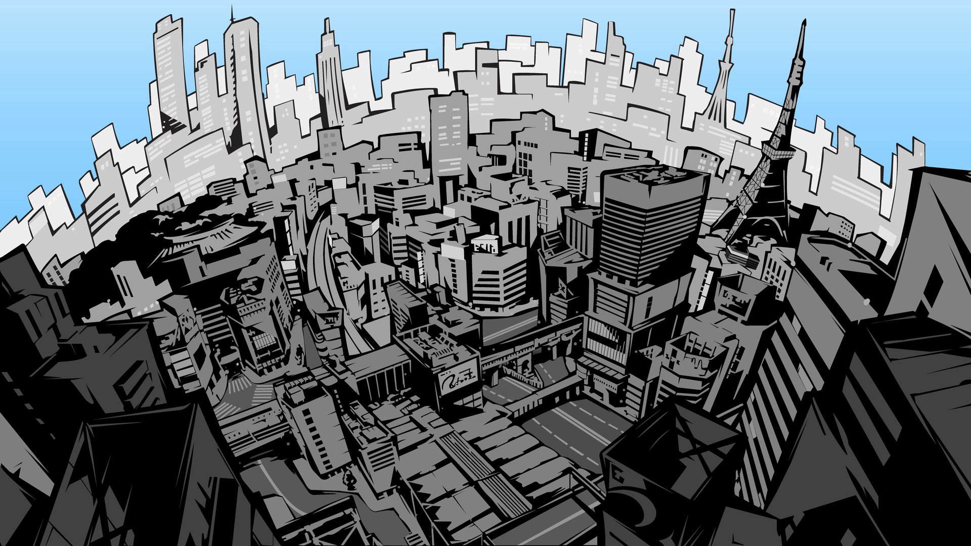 Dk_kenjii Offline Background