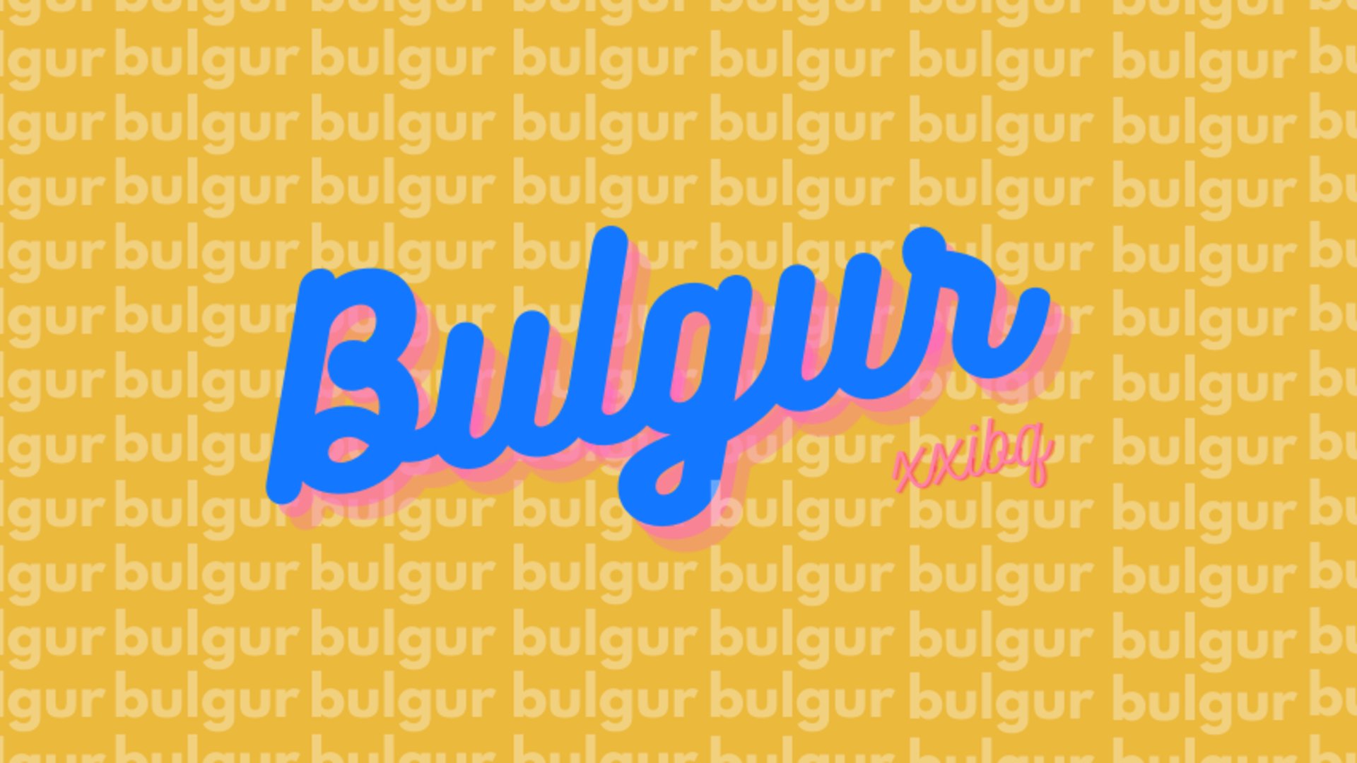 itsBulgur Offline Background