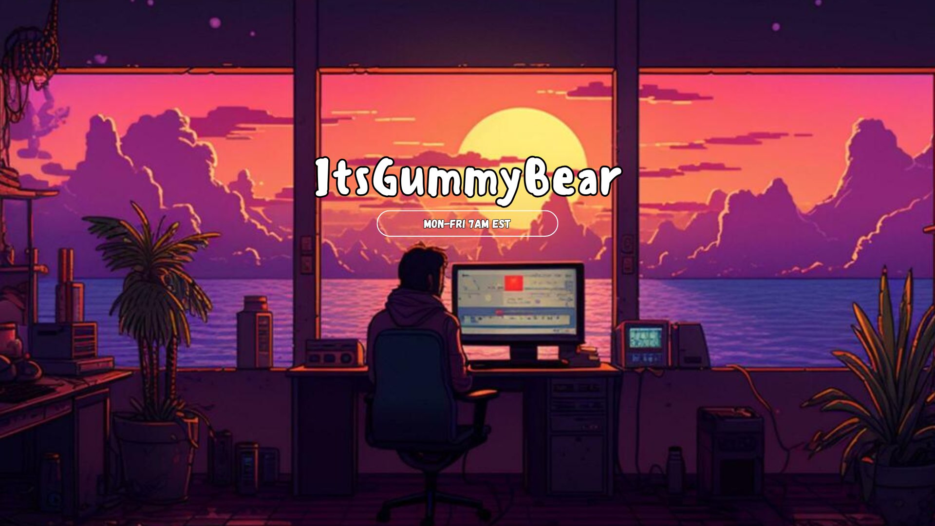 ItsGummyBear Offline Background