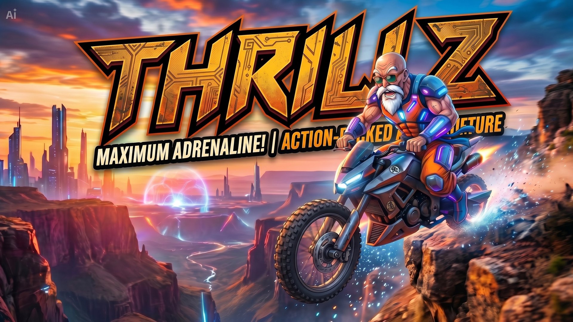 Thrillz Offline Background