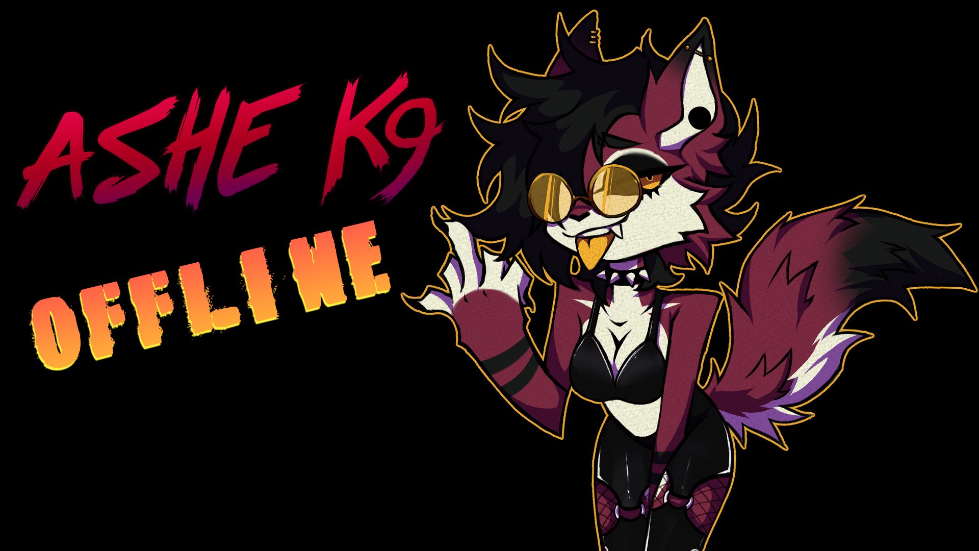 Ashe_K9 Offline Background