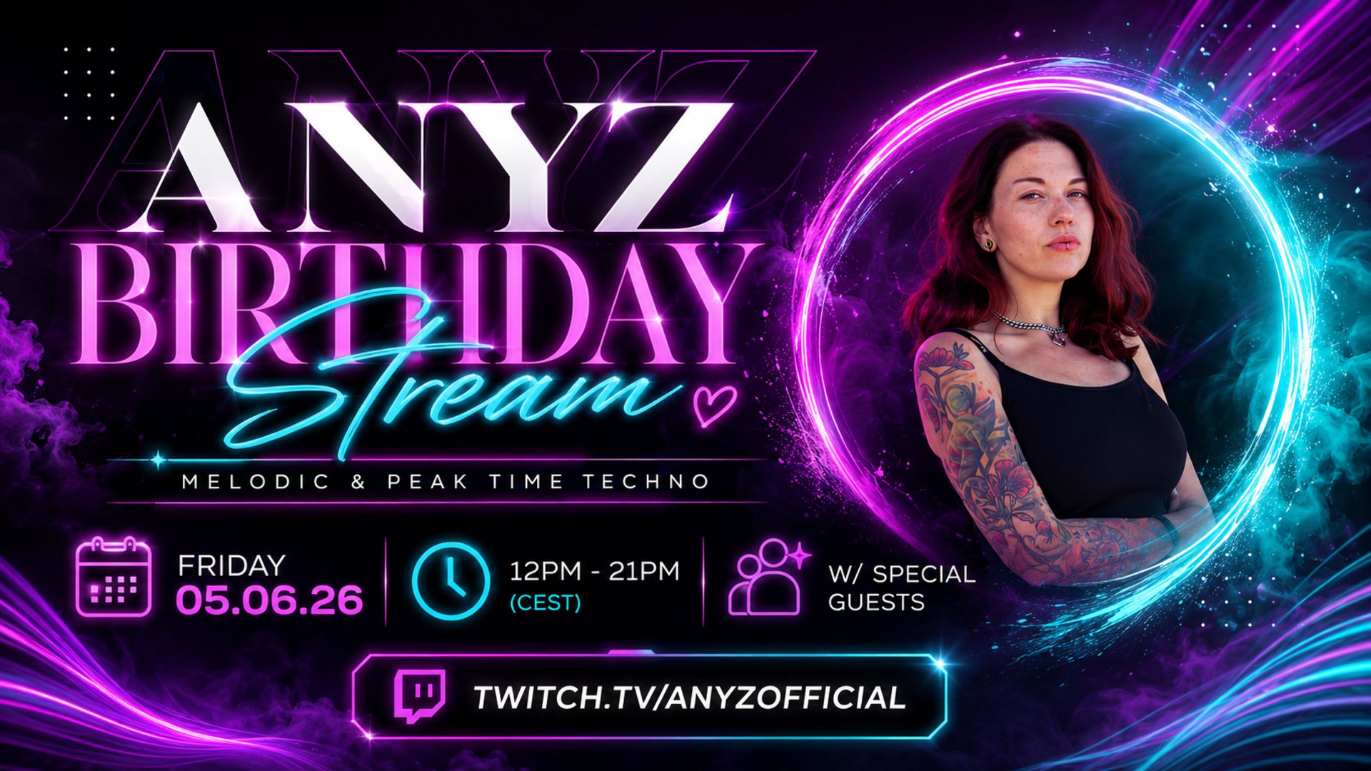 ANYZofficial Offline Background