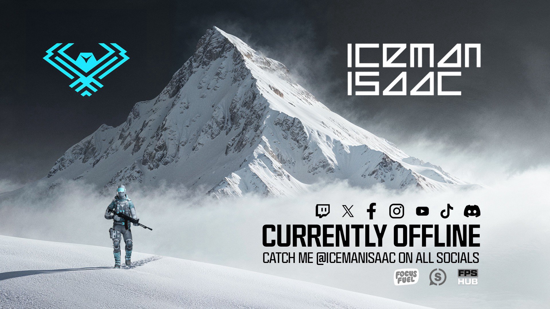 IceManIsaac Offline Background