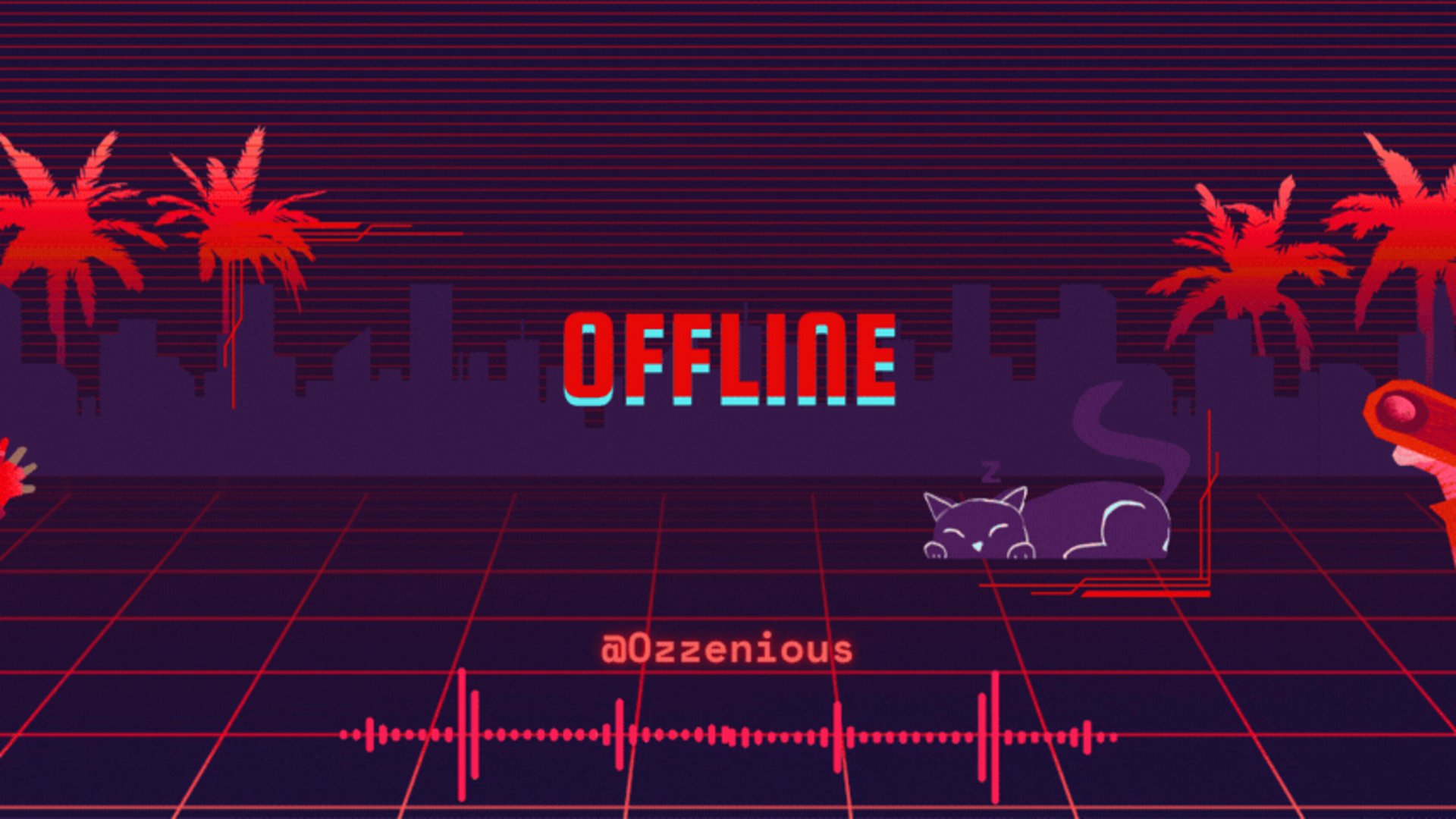 Ozzenious Offline Background