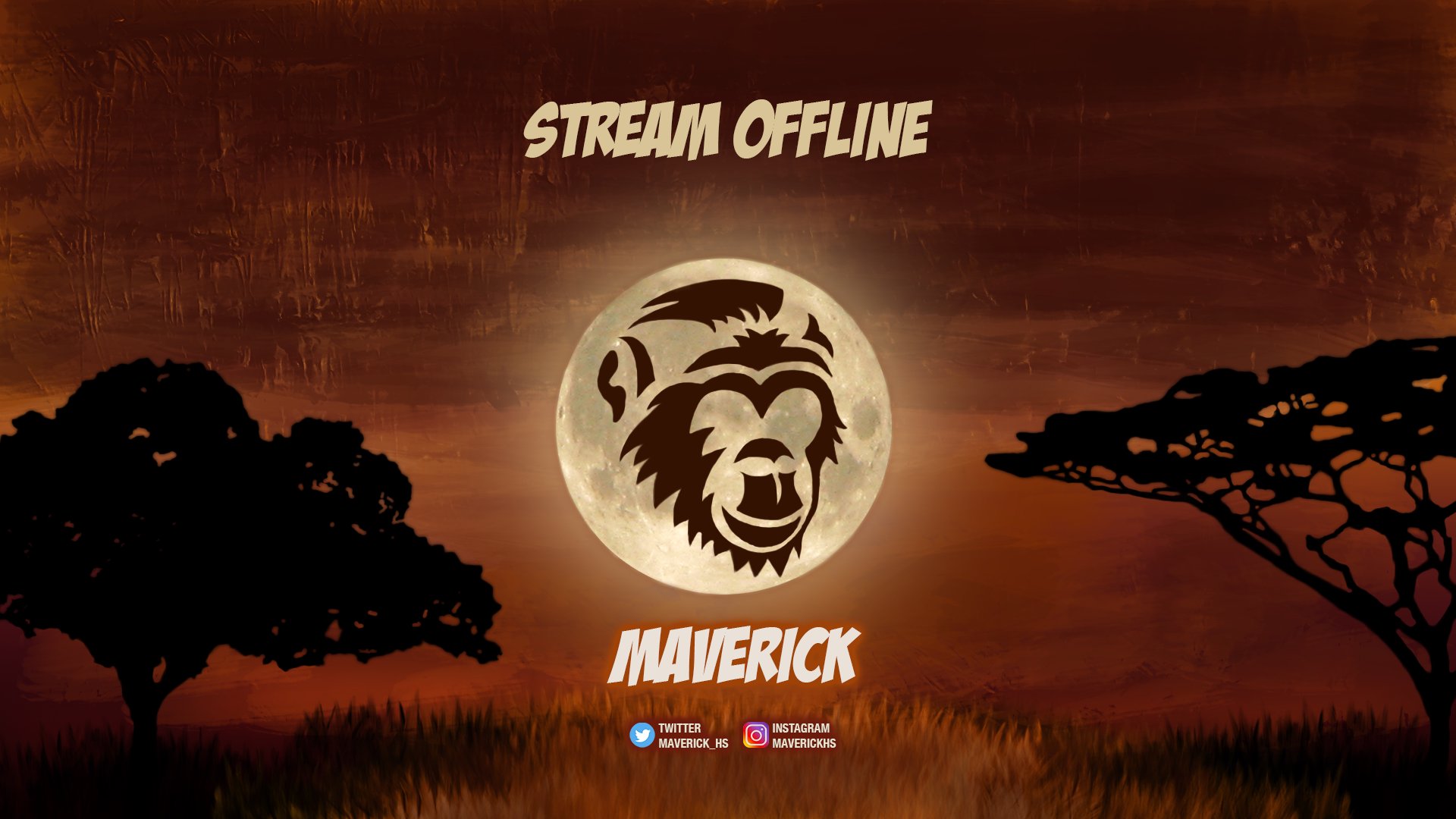 Maverick Offline Background