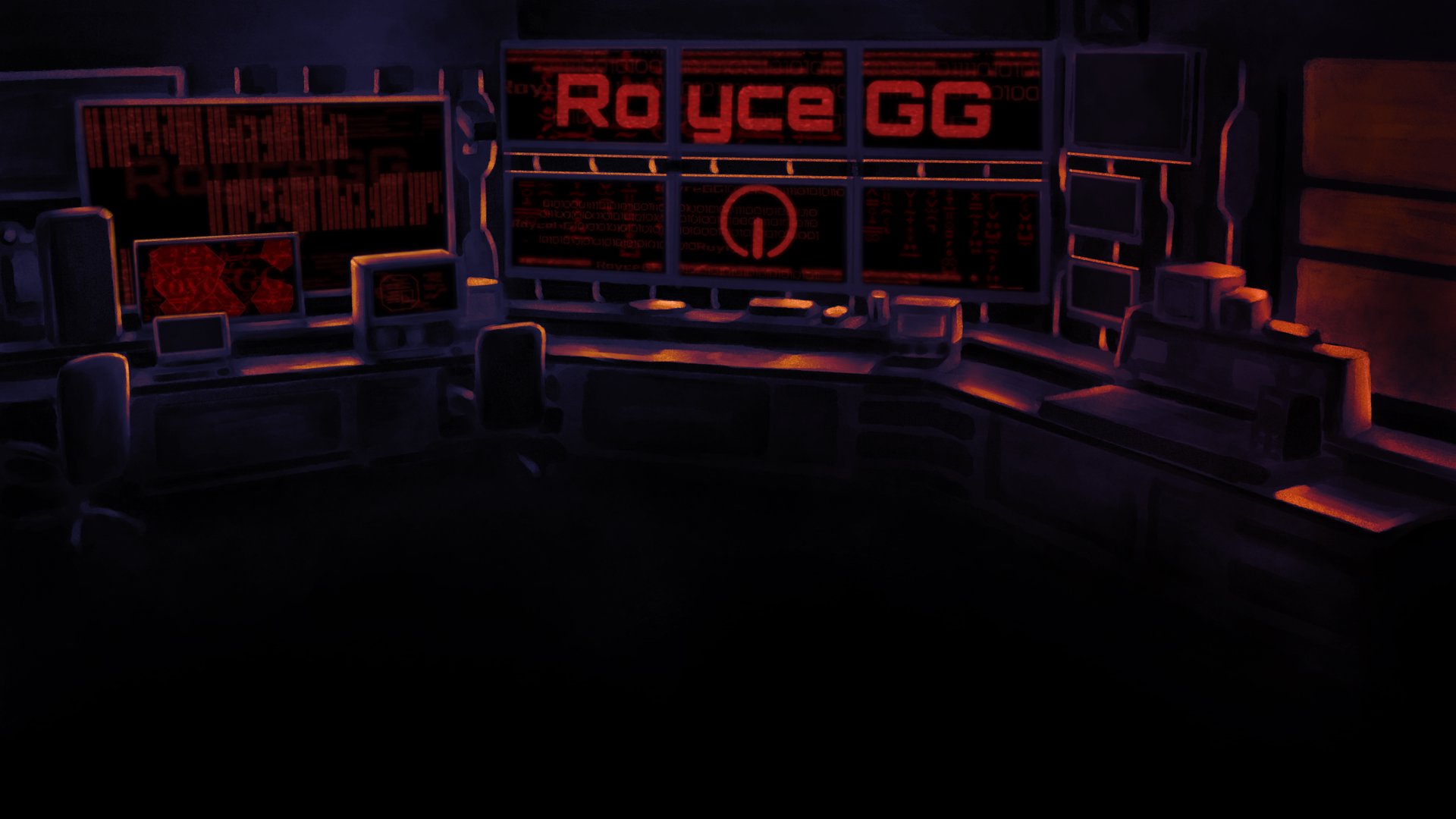 RoyceGGaming Offline Background