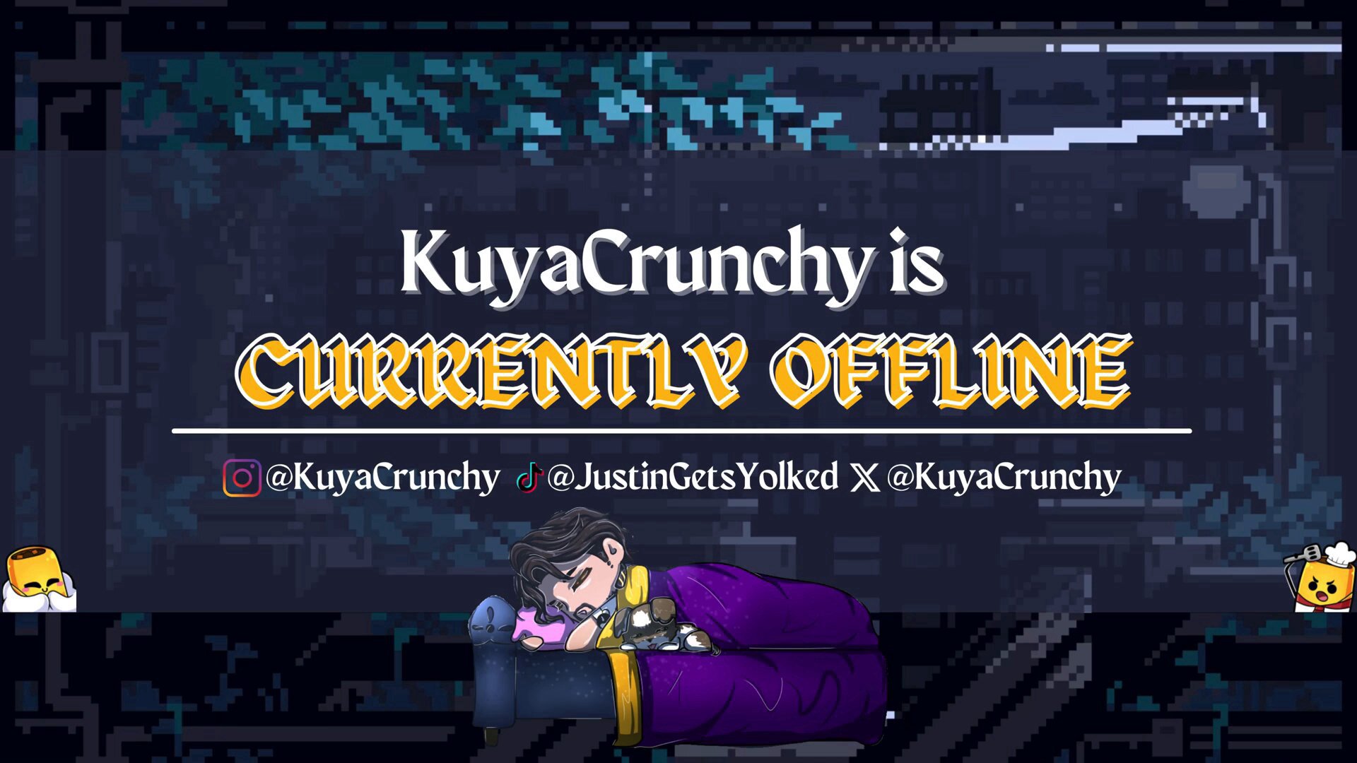 KuyaCrunchy Offline Background