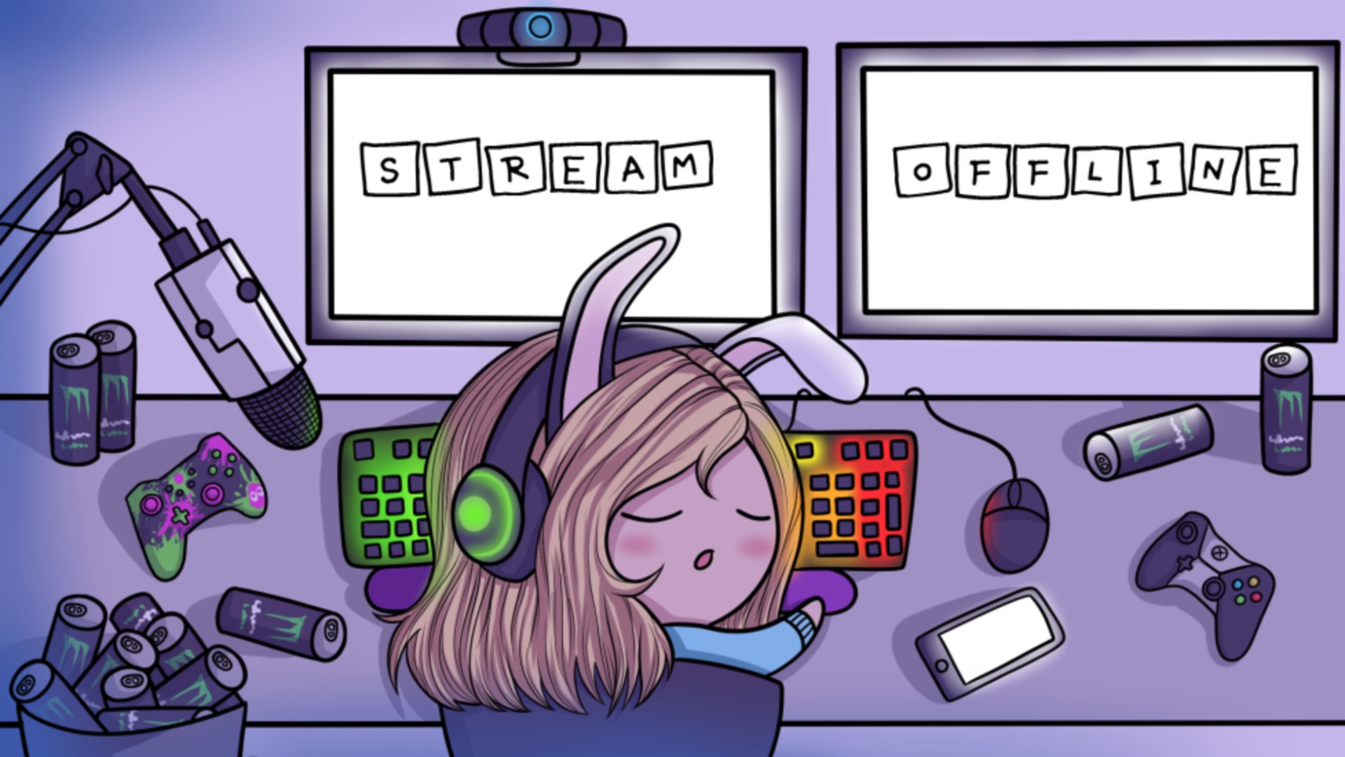 kookiee Offline Background