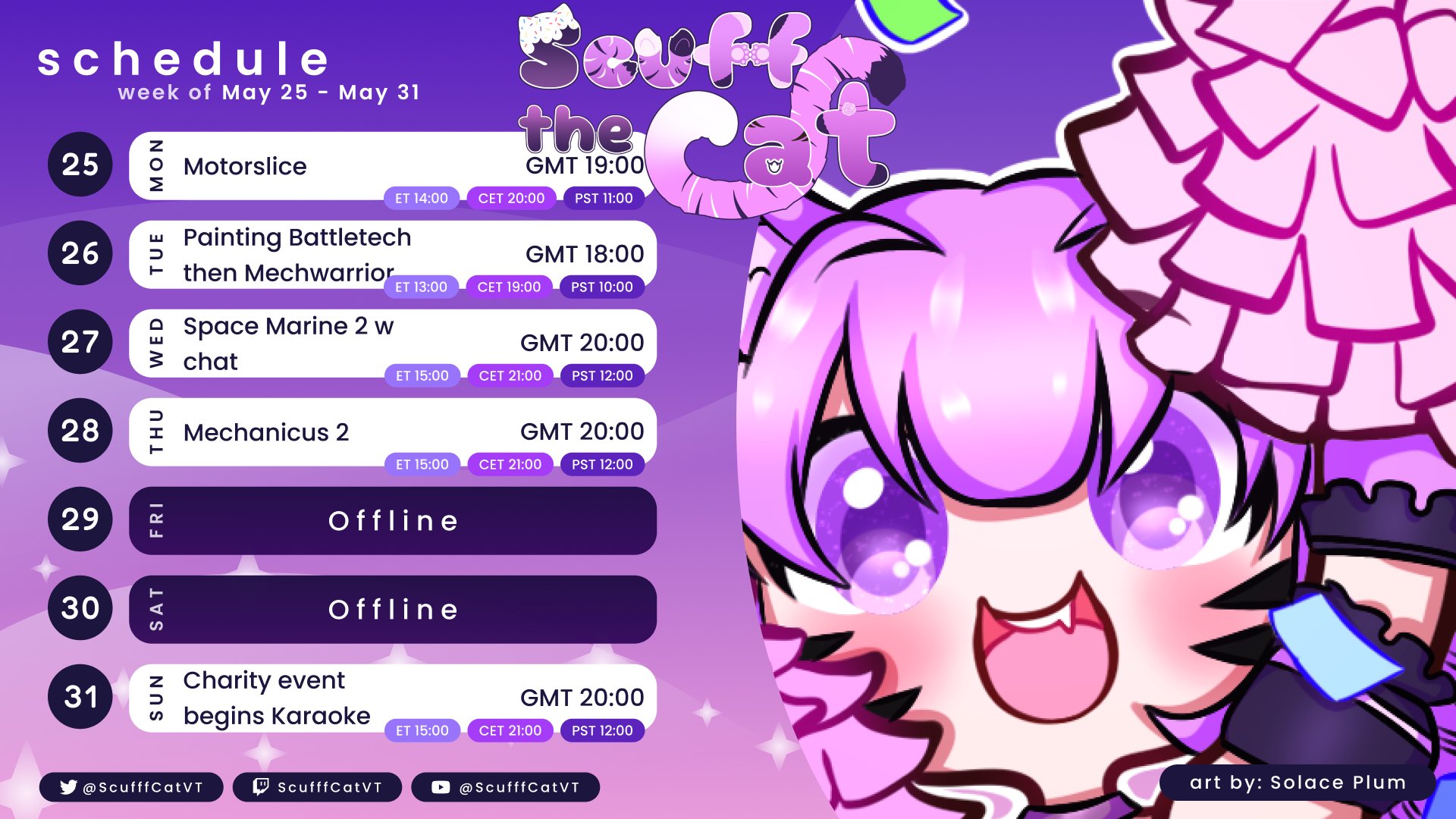 ScuffCatVT Offline Background